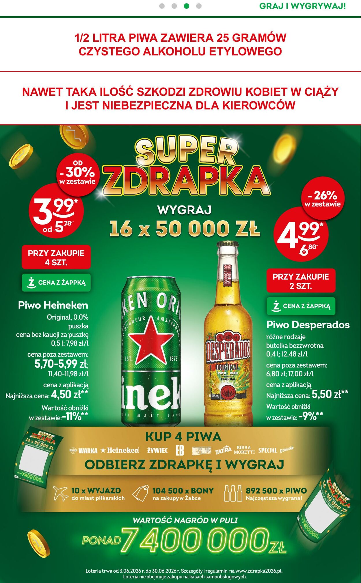 Gazetka Żabka 10.06.2026 - 23.06.2026