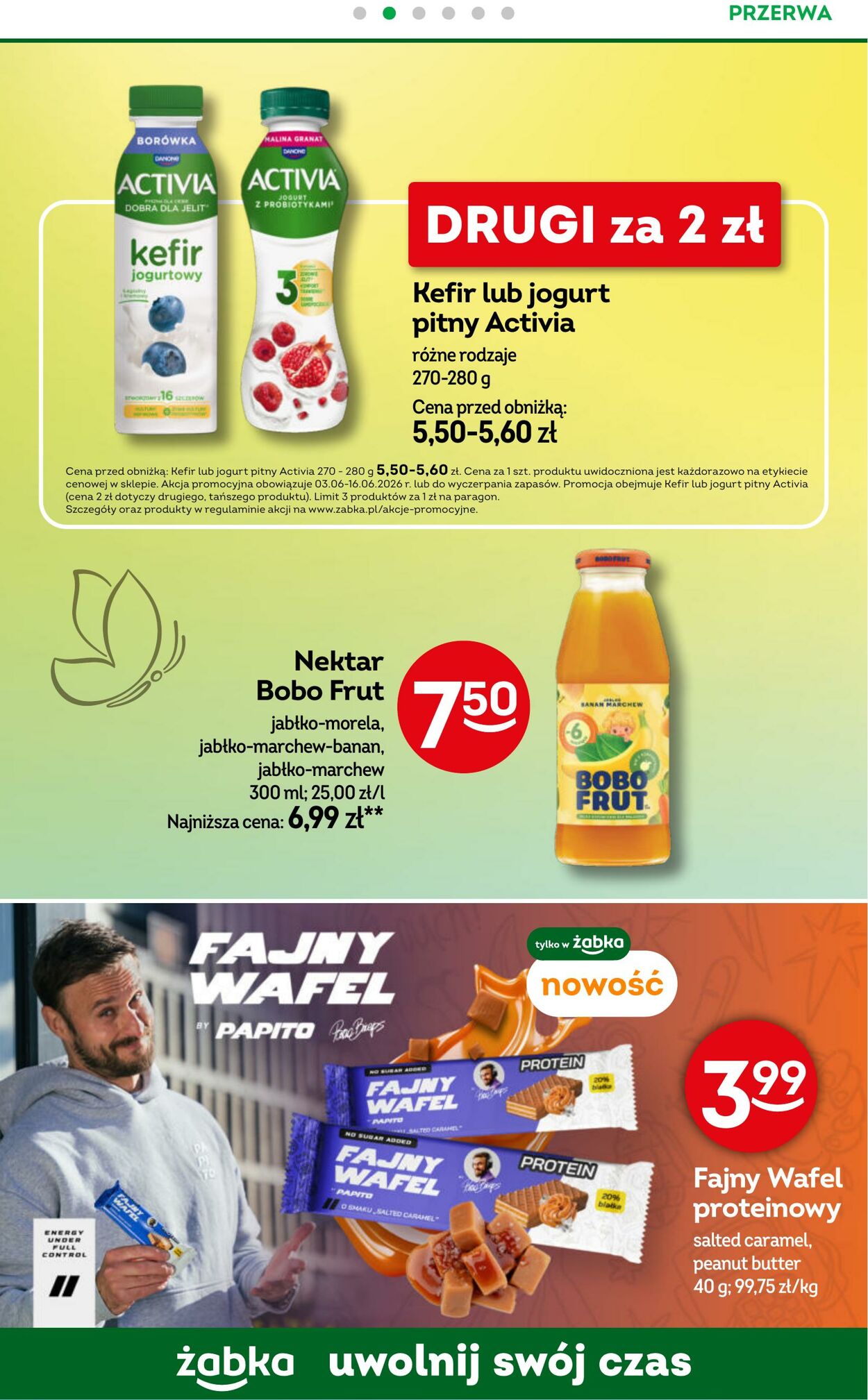 Gazetka Żabka 10.06.2026 - 23.06.2026