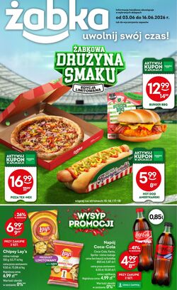 Gazetka Żabka 10.06.2026 - 23.06.2026