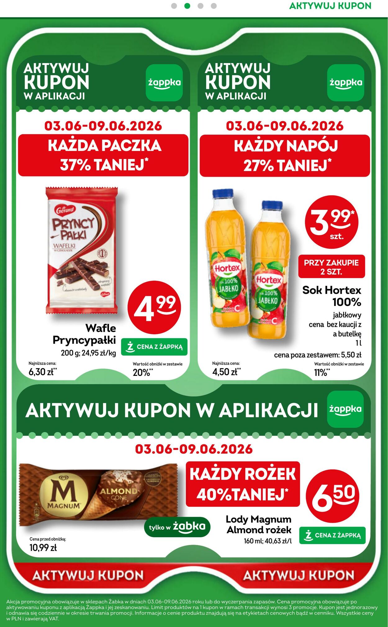 Gazetka Żabka 03.06.2026 - 16.06.2026