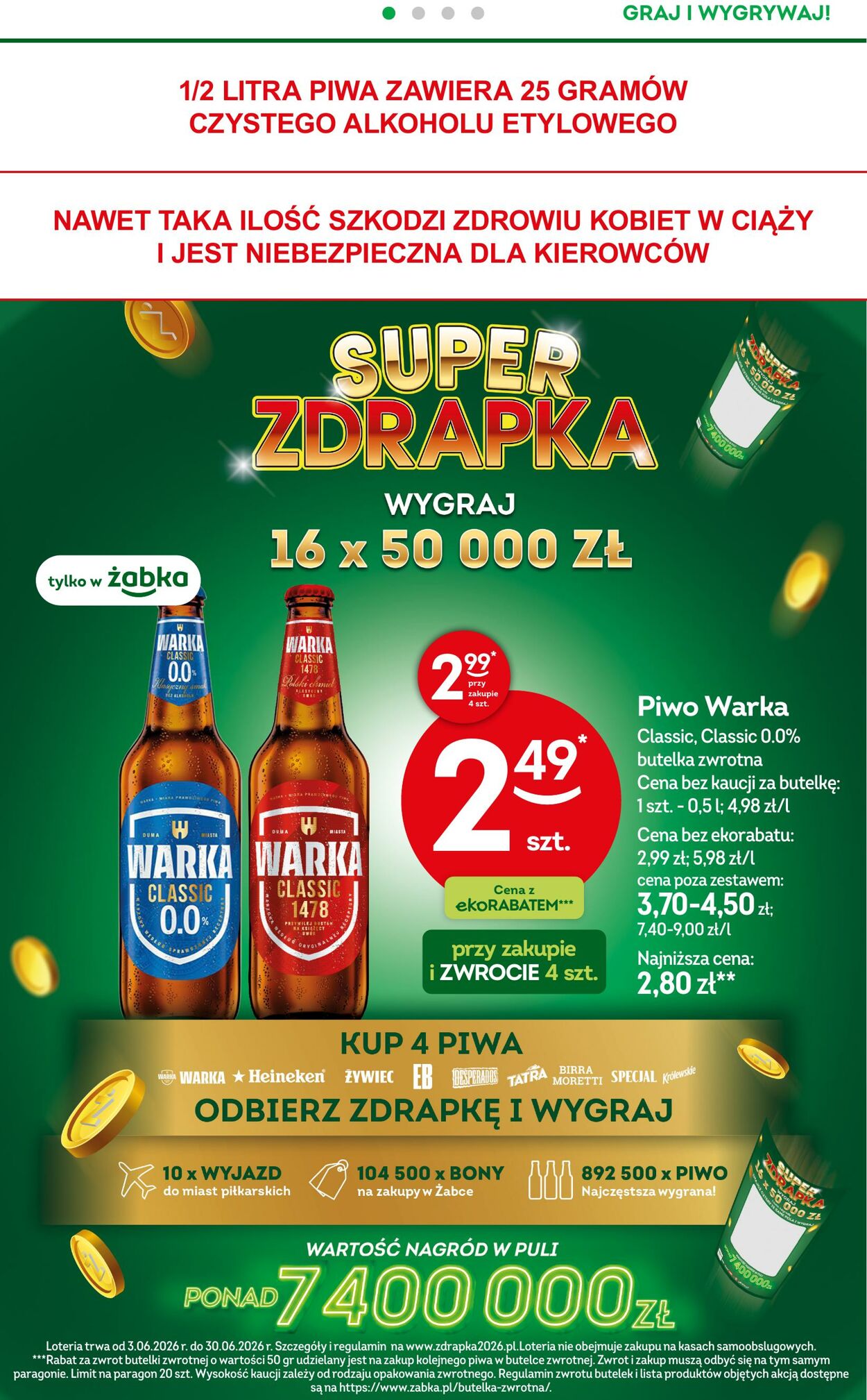 Gazetka Żabka 03.06.2026 - 16.06.2026