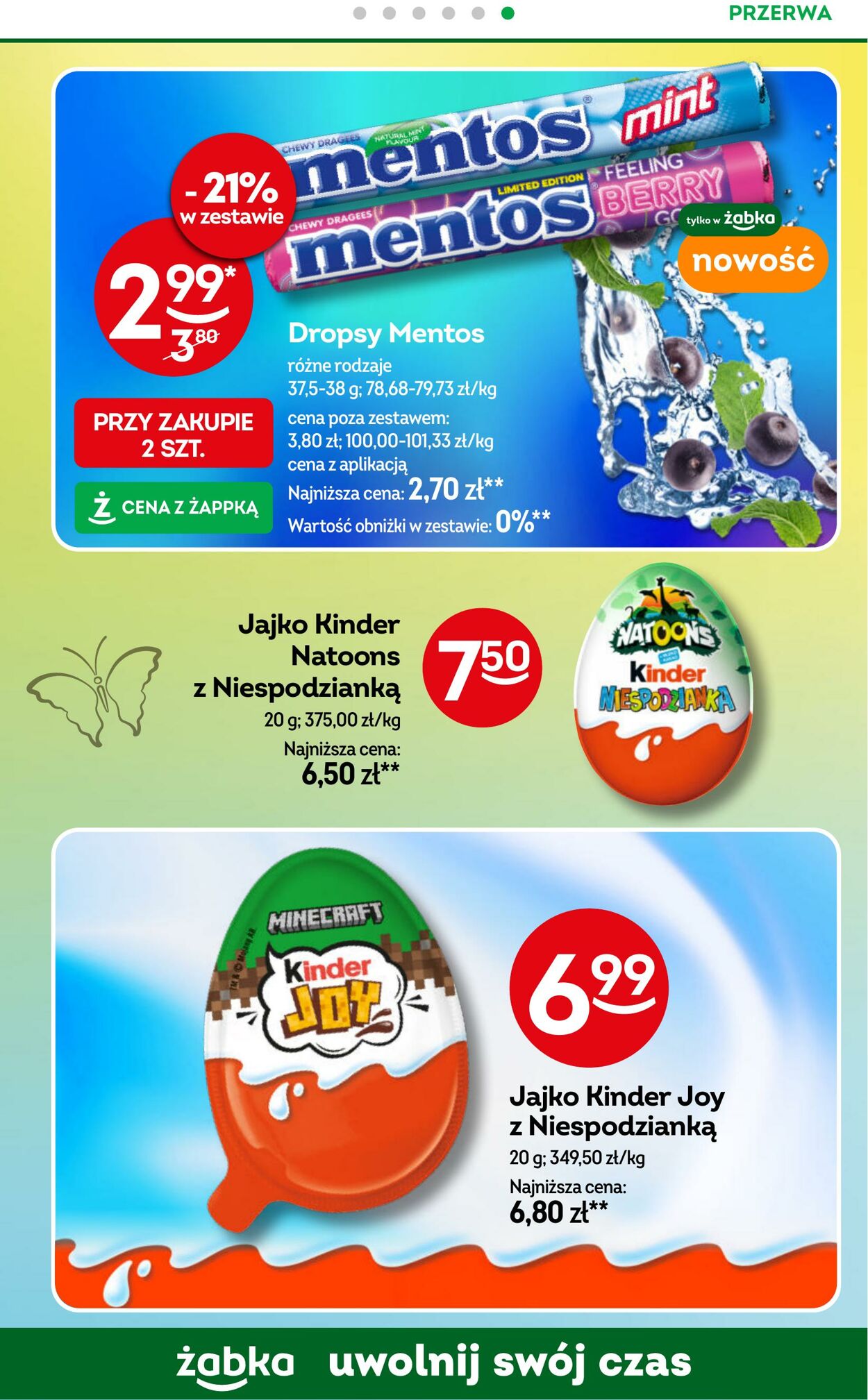 Gazetka Żabka 03.06.2026 - 16.06.2026