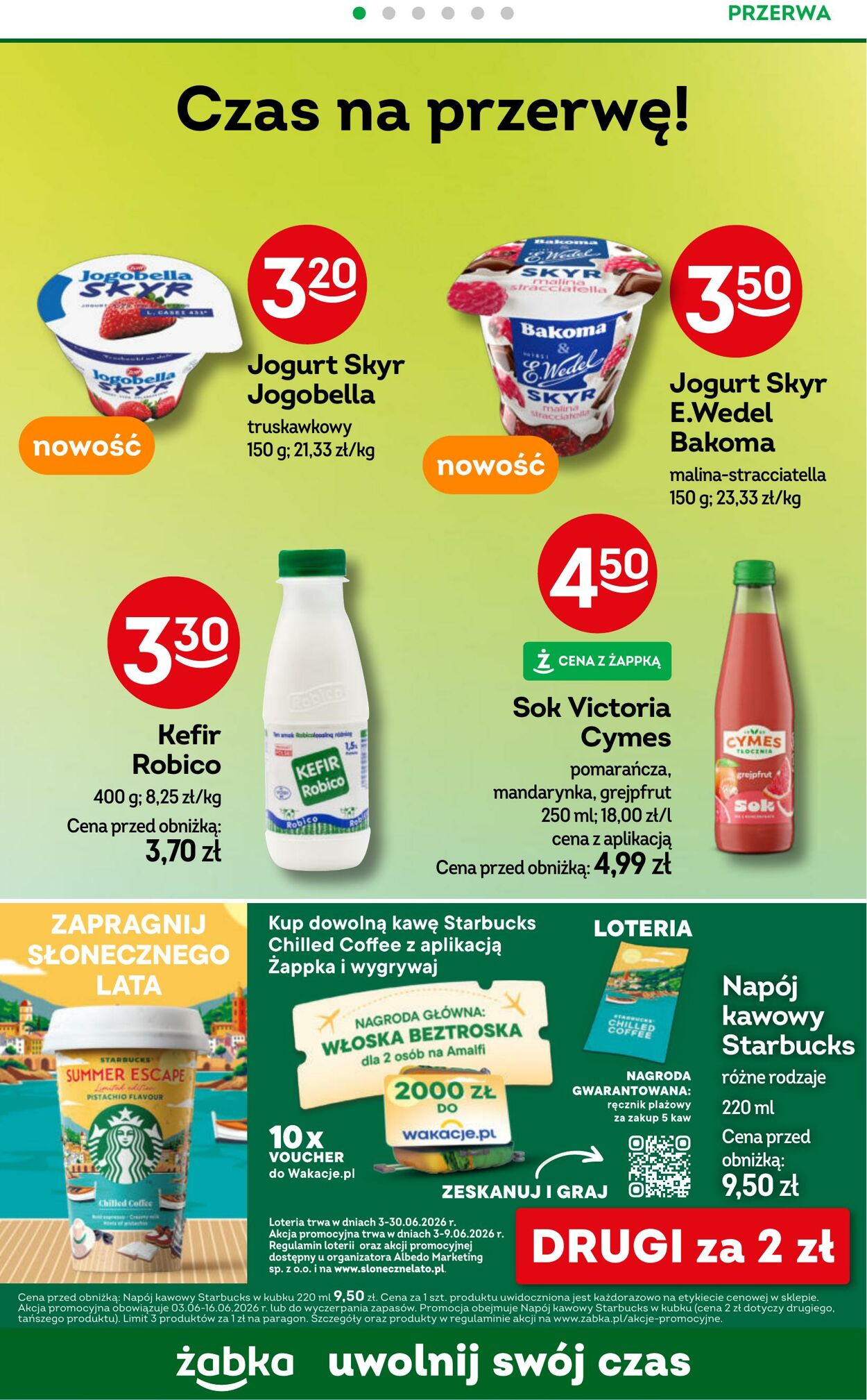 Gazetka Żabka 03.06.2026 - 16.06.2026