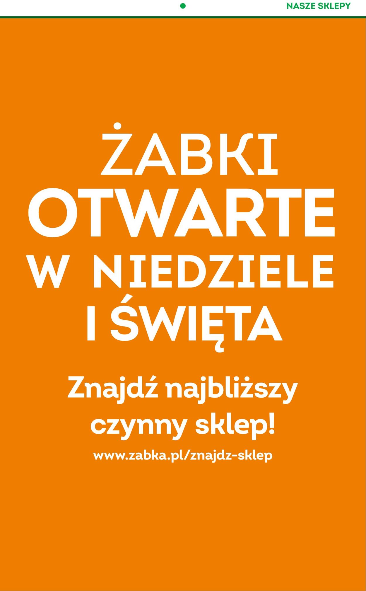Gazetka Żabka 03.06.2026 - 16.06.2026