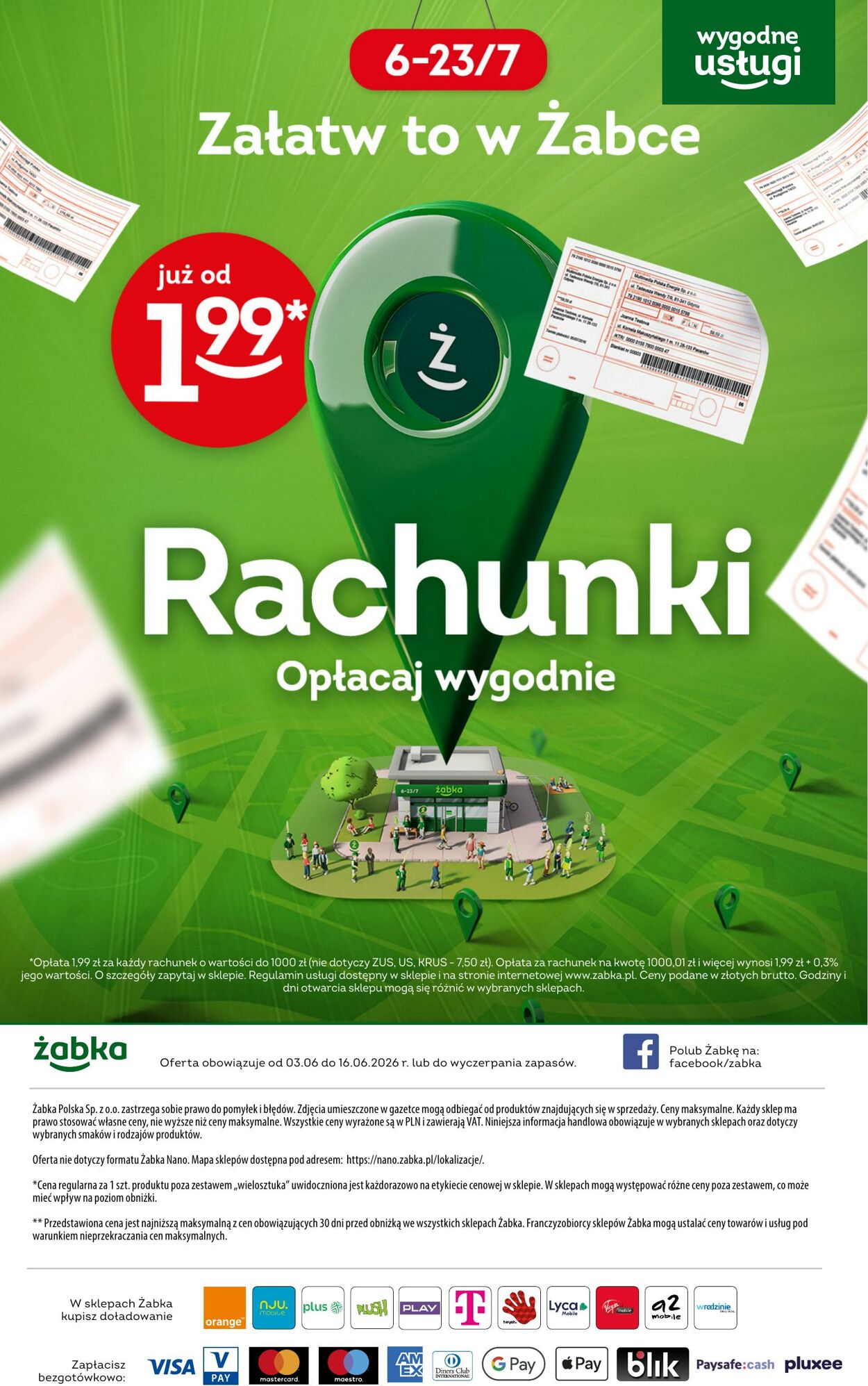 Gazetka Żabka 03.06.2026 - 16.06.2026