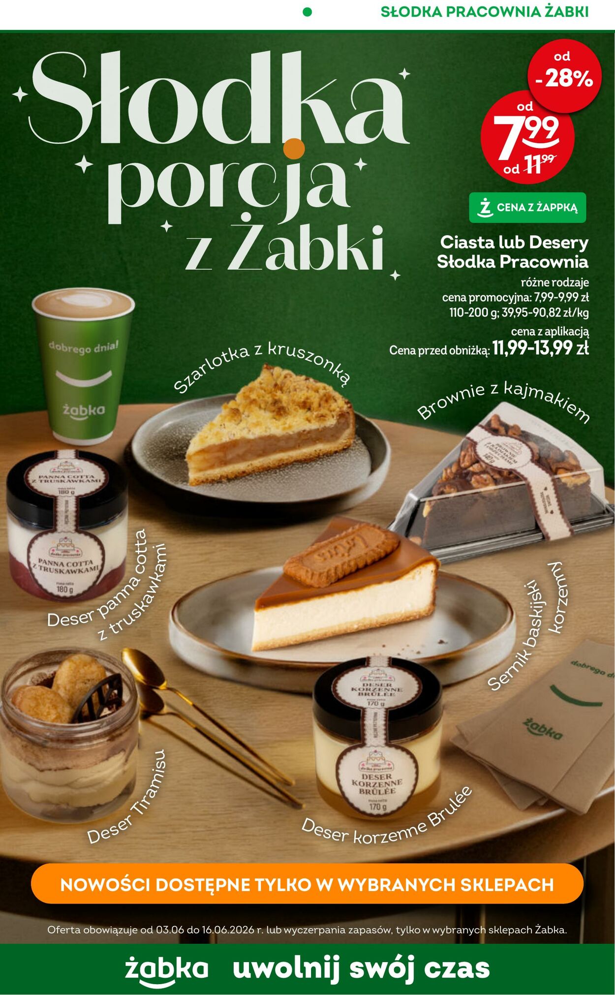 Gazetka Żabka 03.06.2026 - 16.06.2026