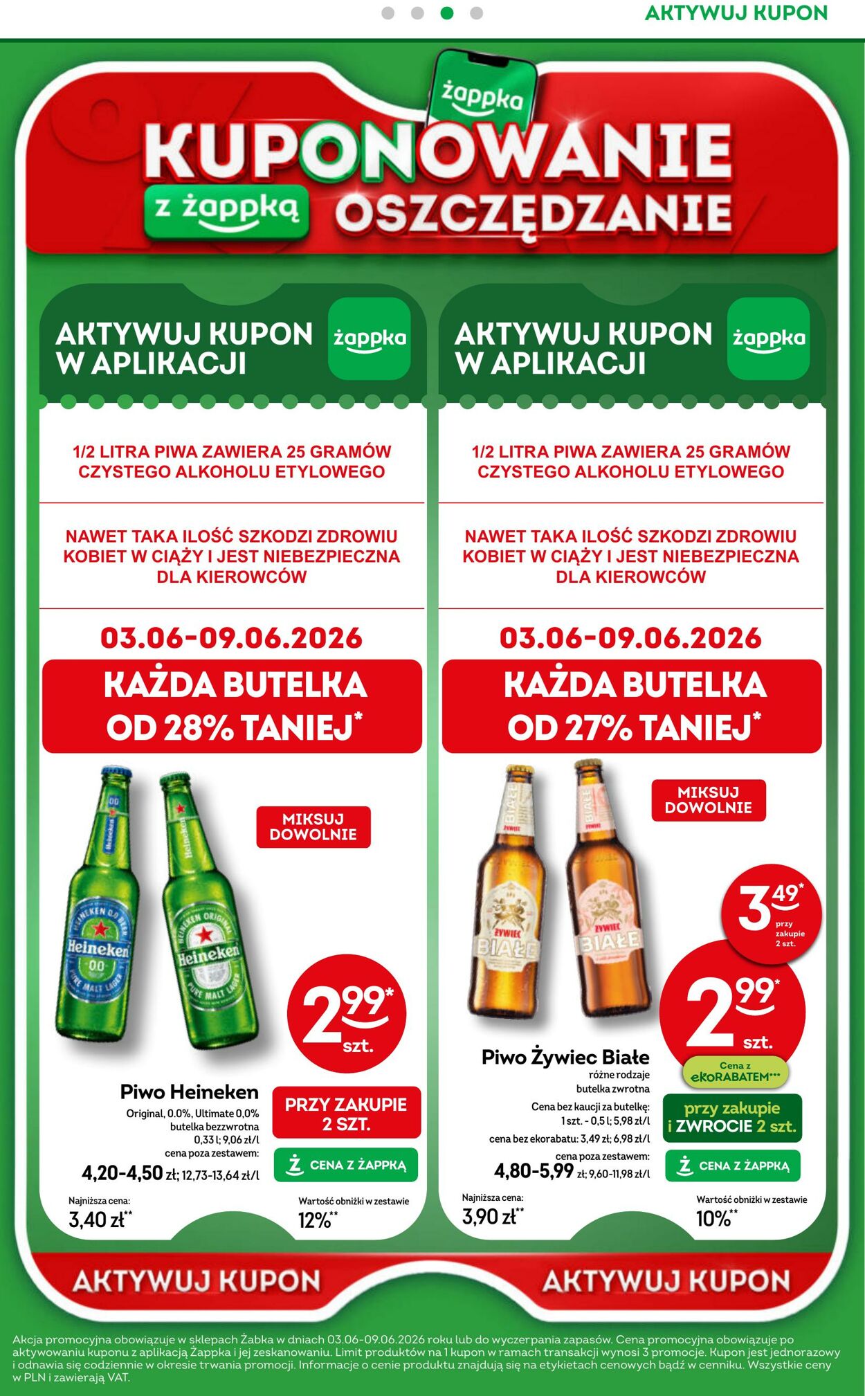 Gazetka Żabka 03.06.2026 - 16.06.2026