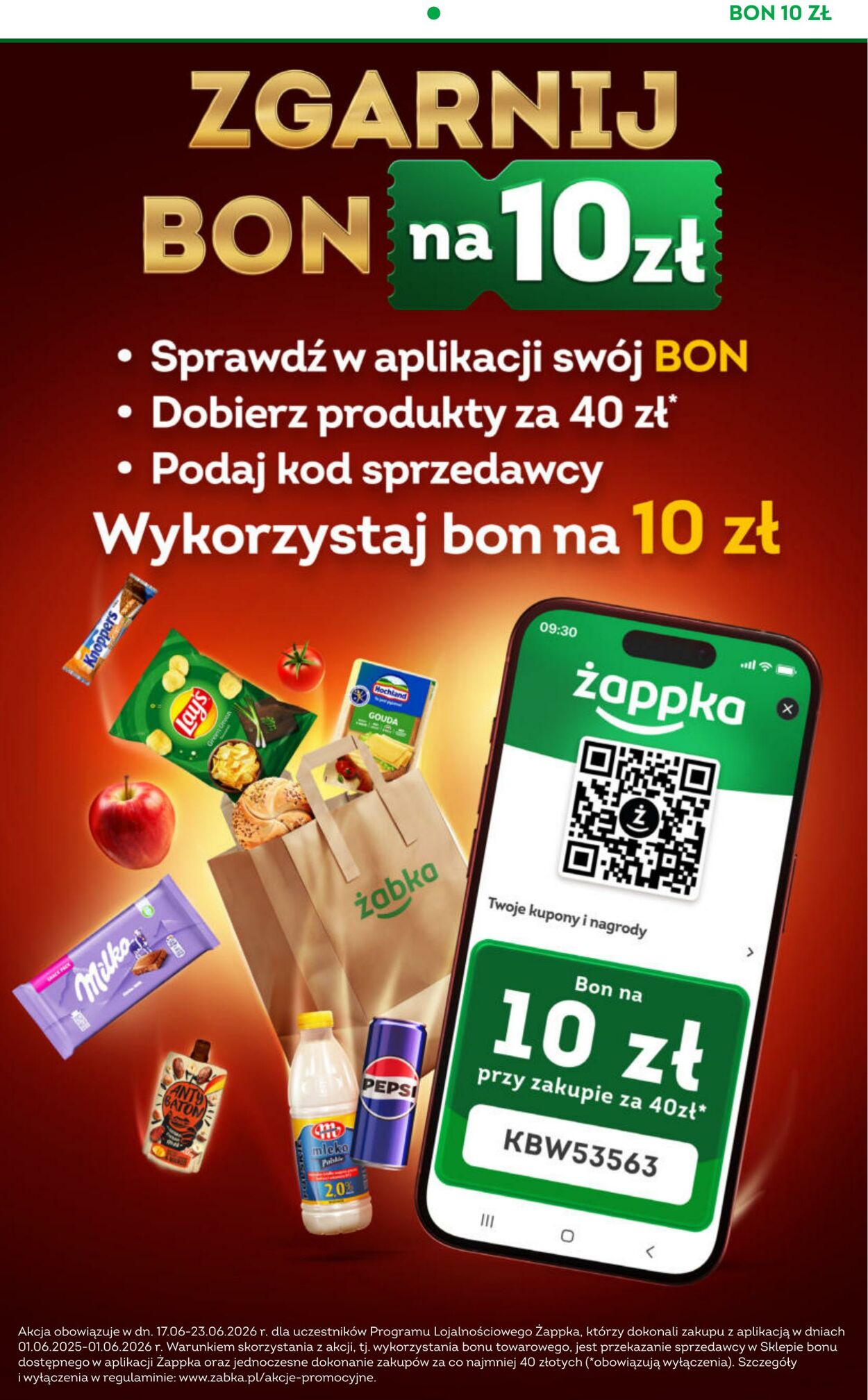 Gazetka Żabka 17.06.2026 - 30.06.2026