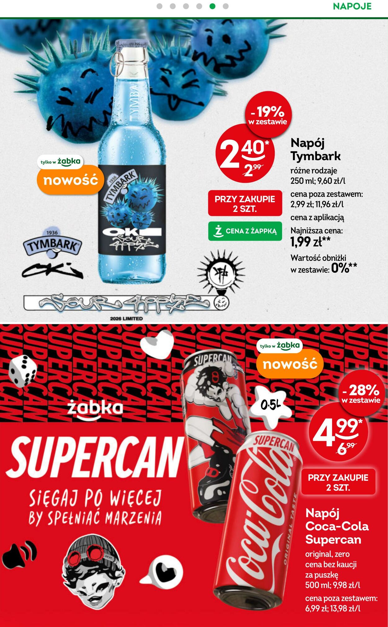 Gazetka Żabka 17.06.2026 - 30.06.2026