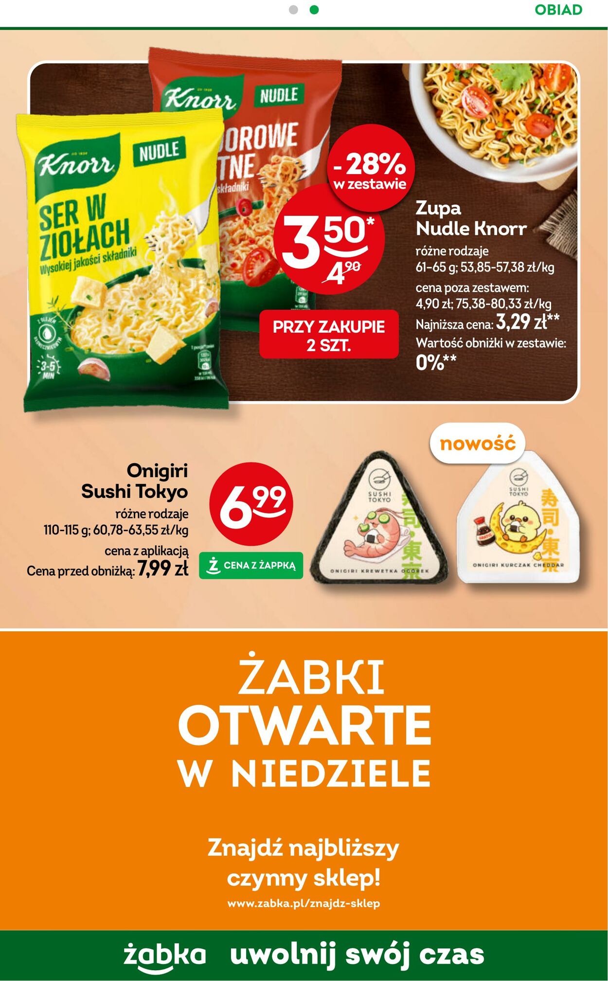 Gazetka Żabka 17.06.2026 - 30.06.2026