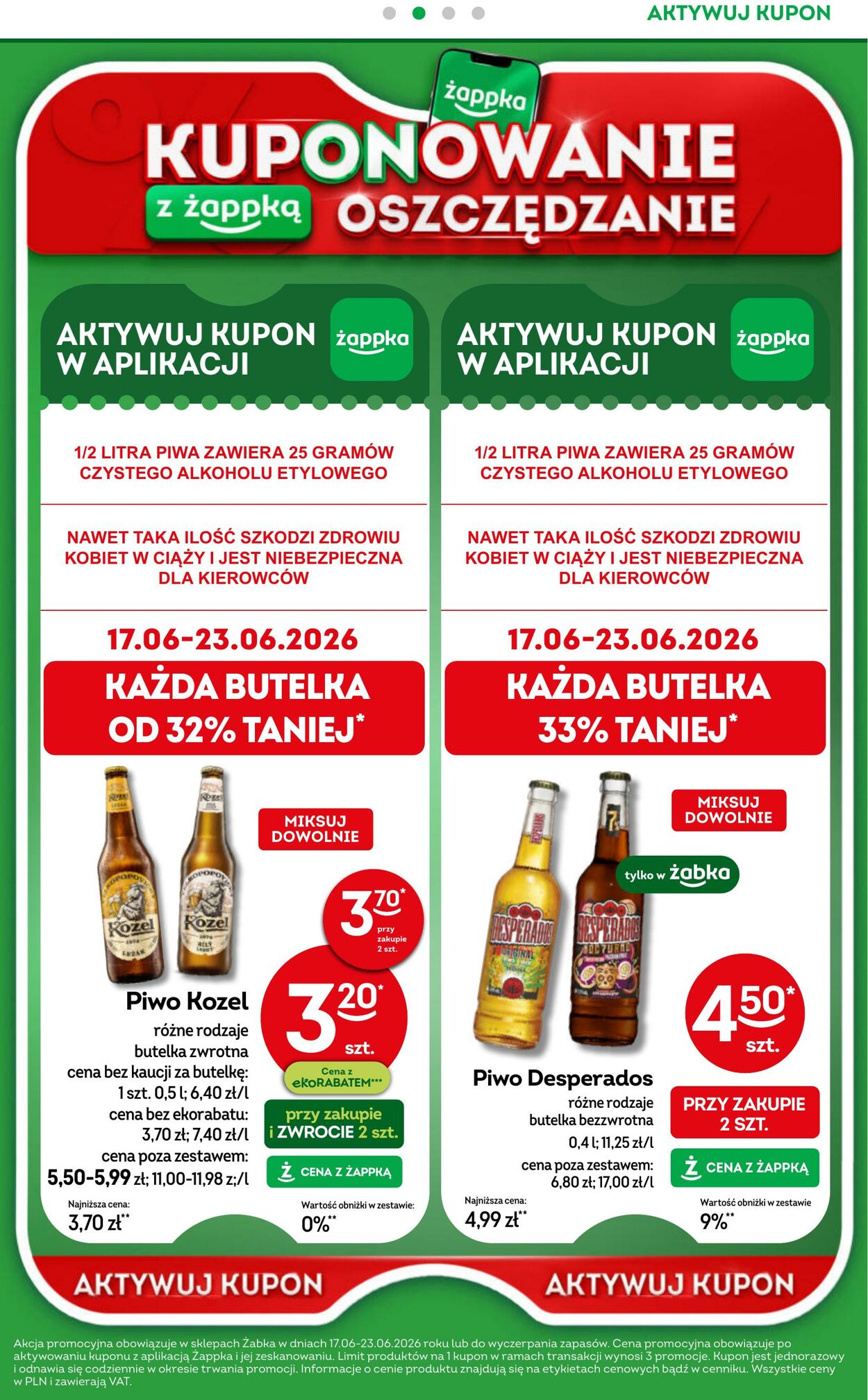 Gazetka Żabka 17.06.2026 - 30.06.2026