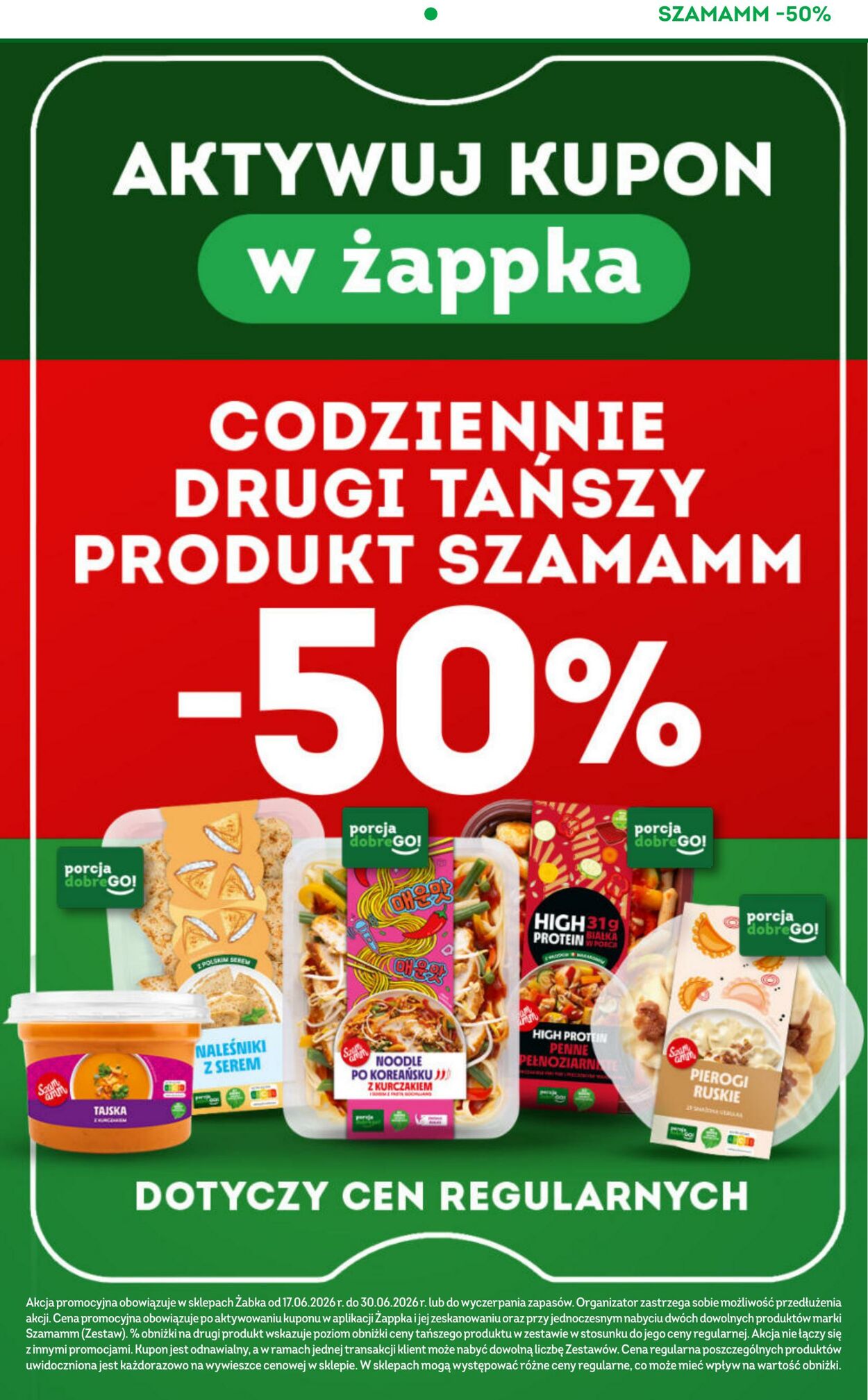 Gazetka Żabka 17.06.2026 - 30.06.2026