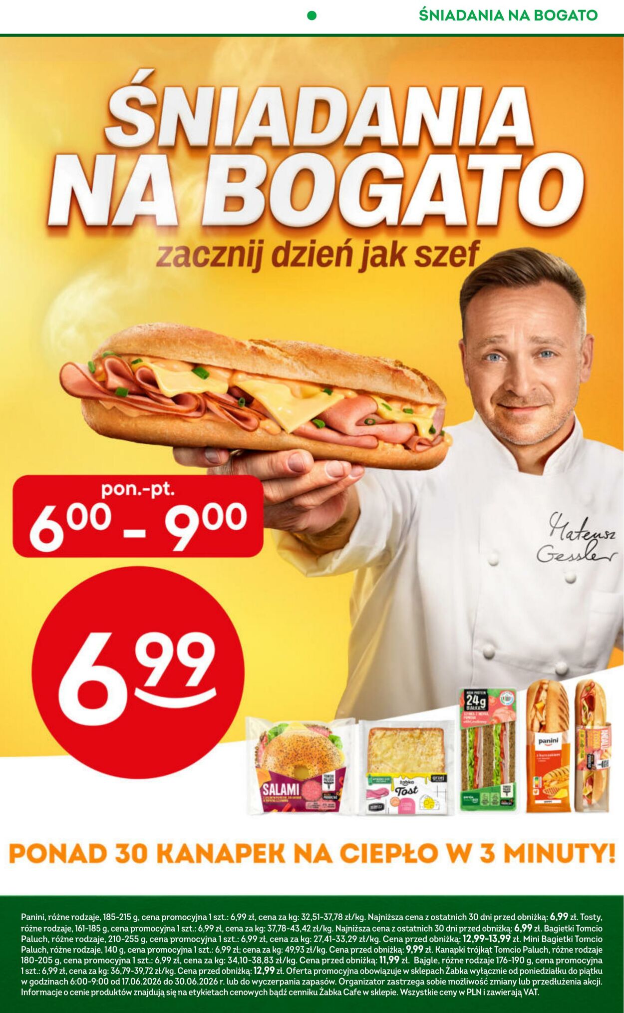 Gazetka Żabka 17.06.2026 - 30.06.2026