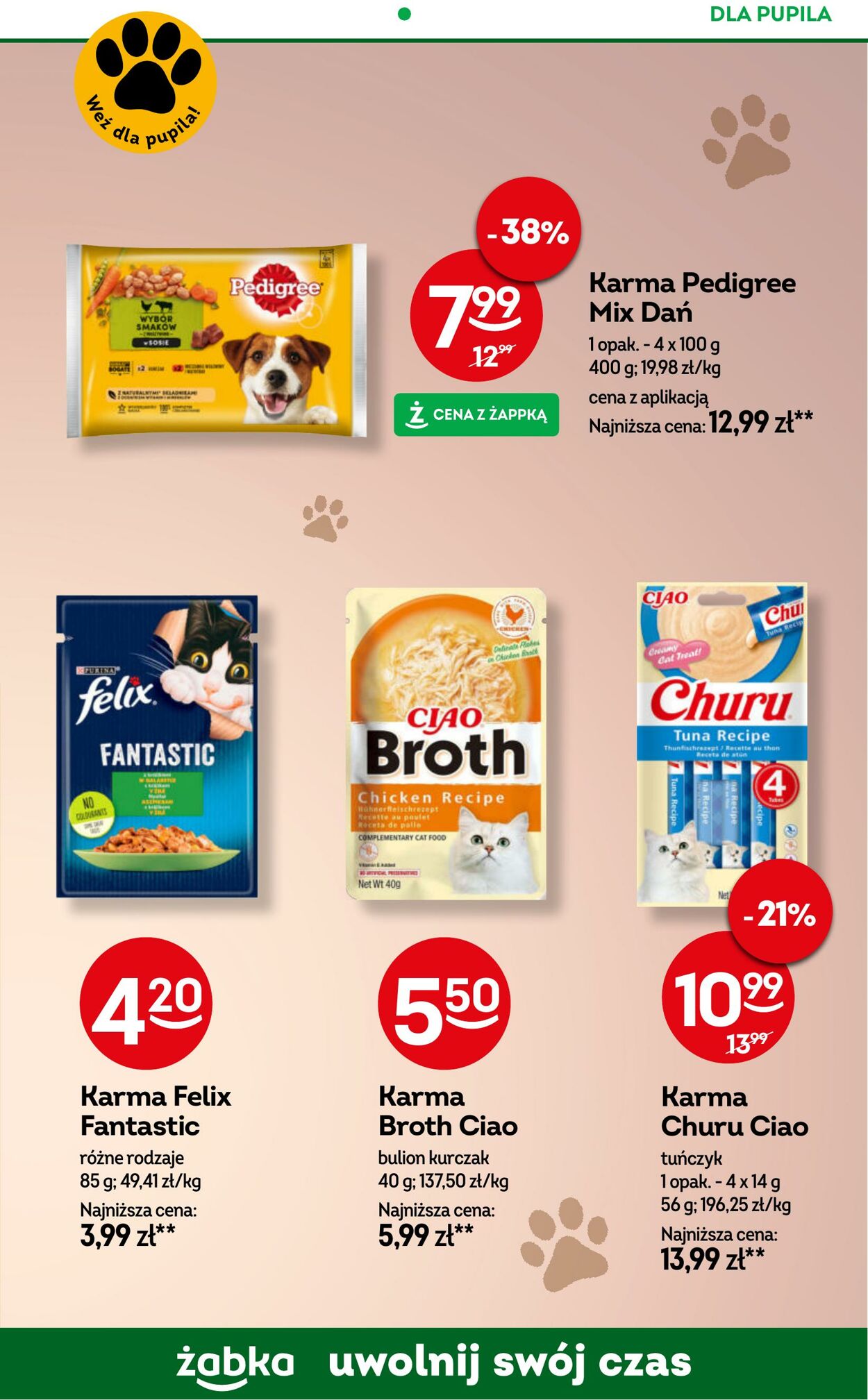 Gazetka Żabka 17.06.2026 - 30.06.2026