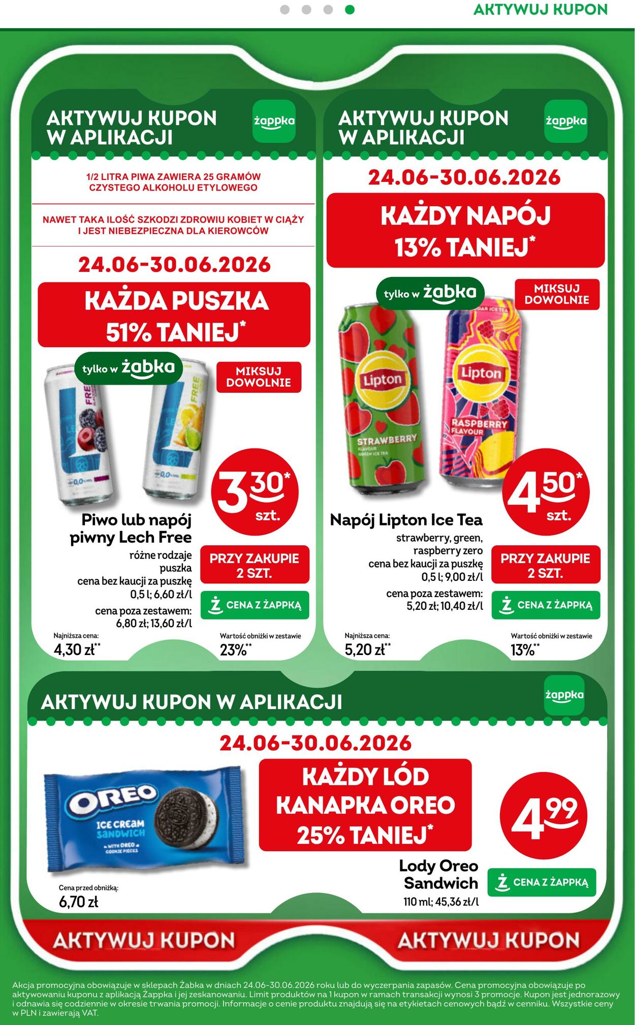 Gazetka Żabka 17.06.2026 - 30.06.2026