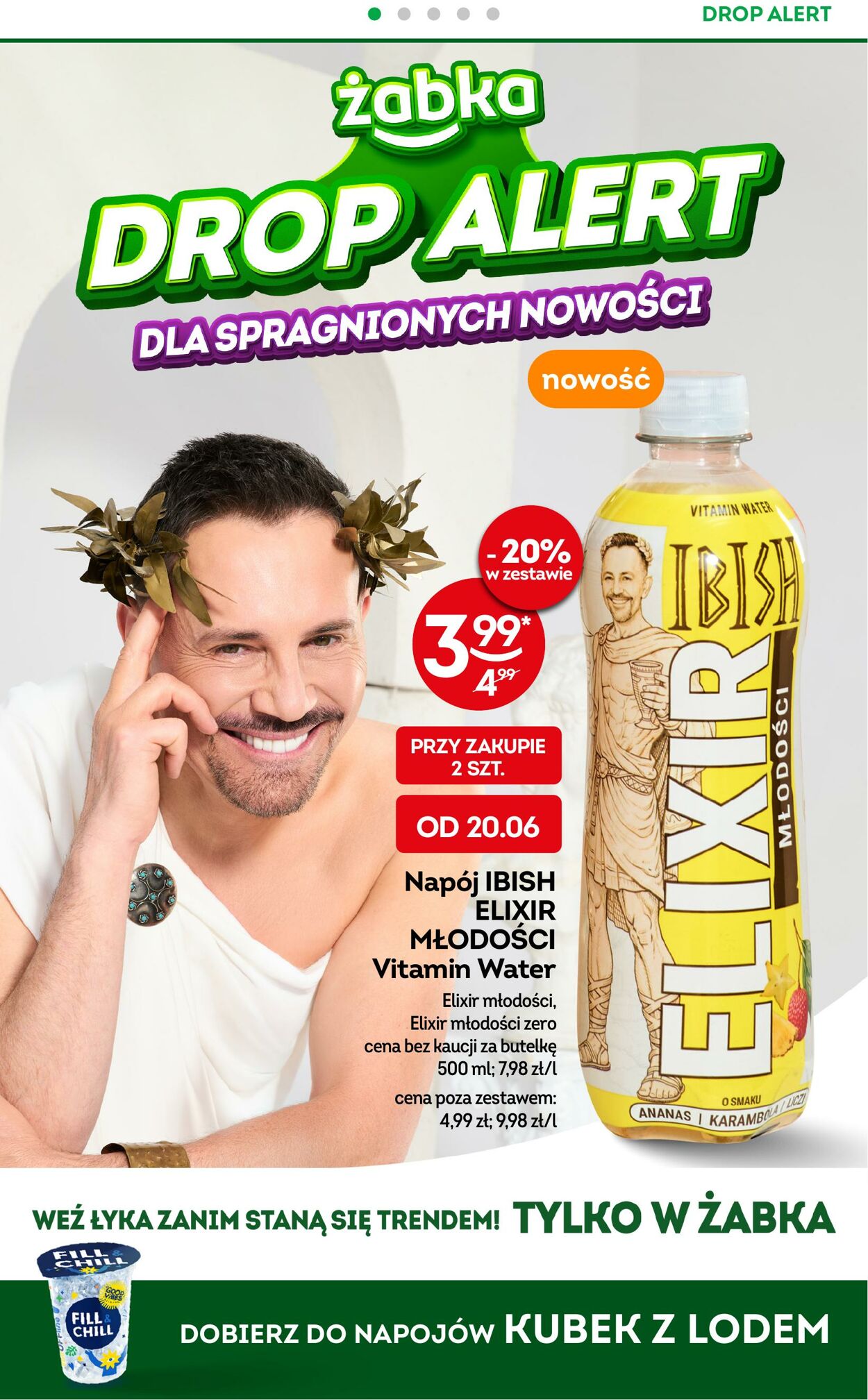 Gazetka Żabka 17.06.2026 - 30.06.2026