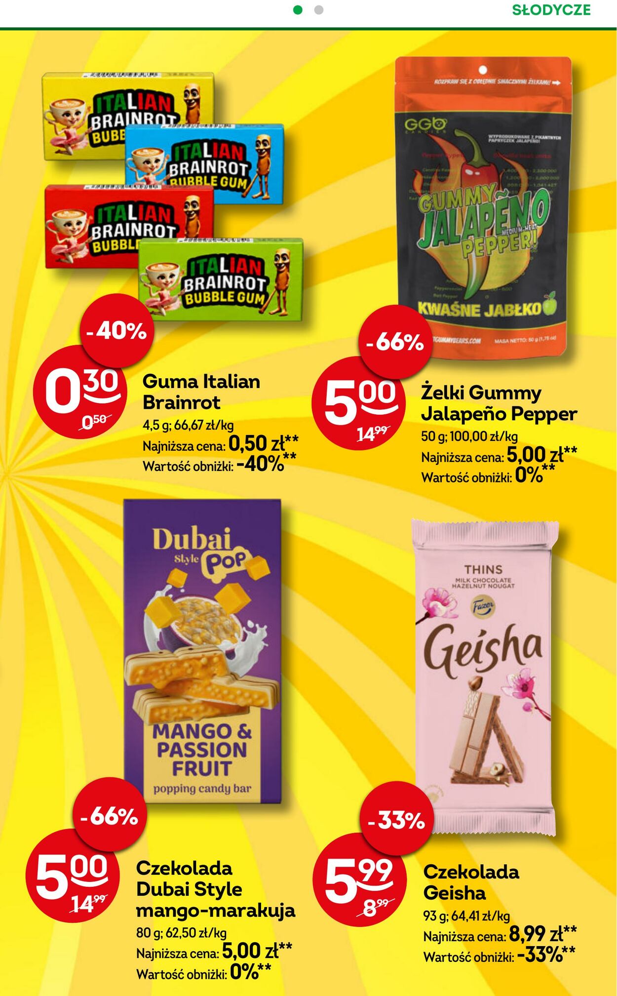 Gazetka Żabka 17.06.2026 - 30.06.2026