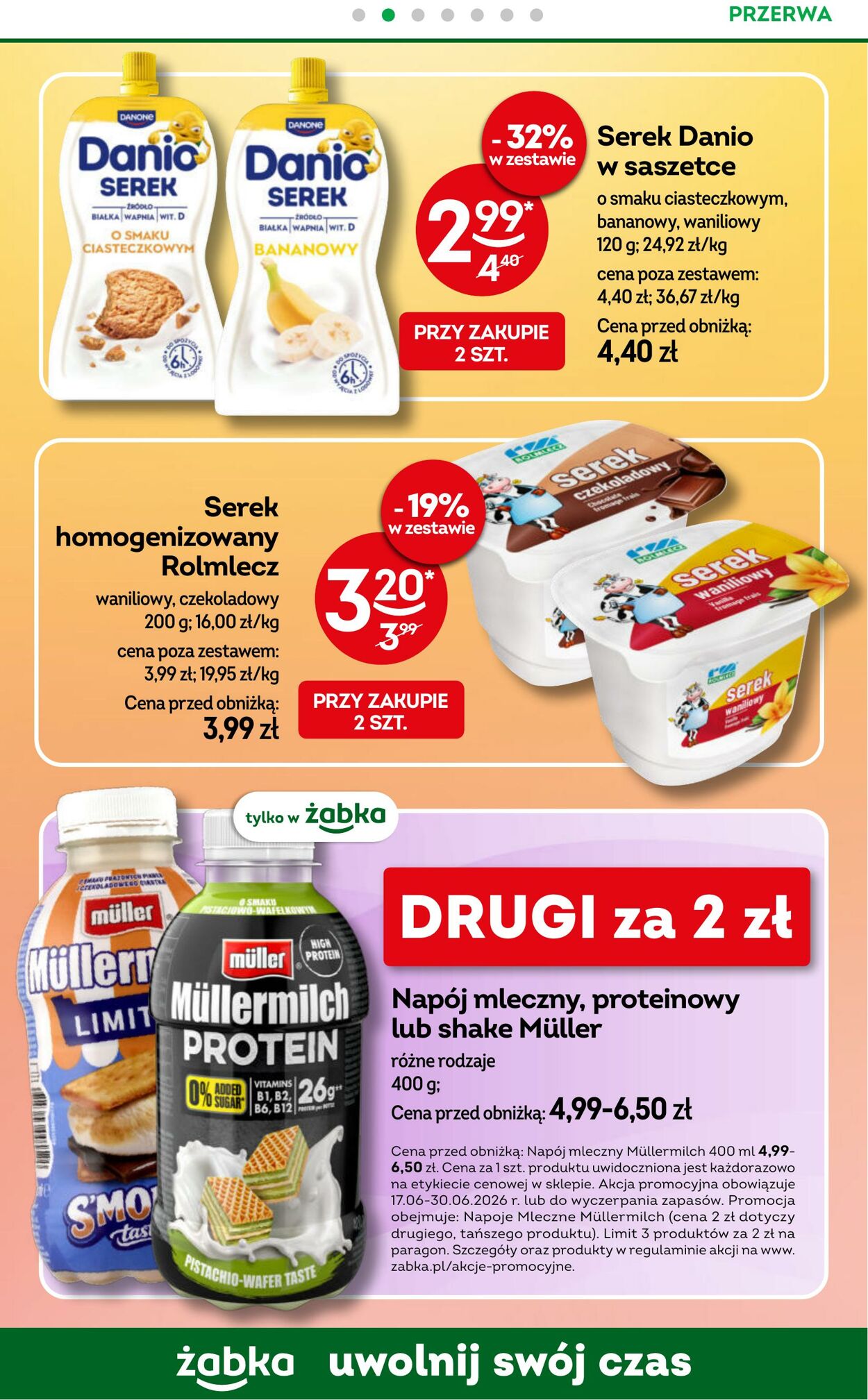 Gazetka Żabka 17.06.2026 - 30.06.2026