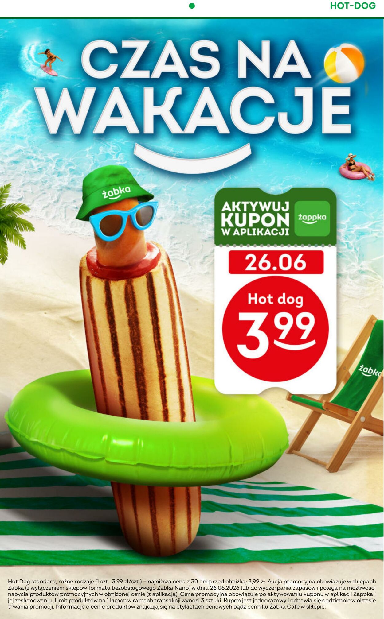 Gazetka Żabka 24.06.2026 - 07.07.2026