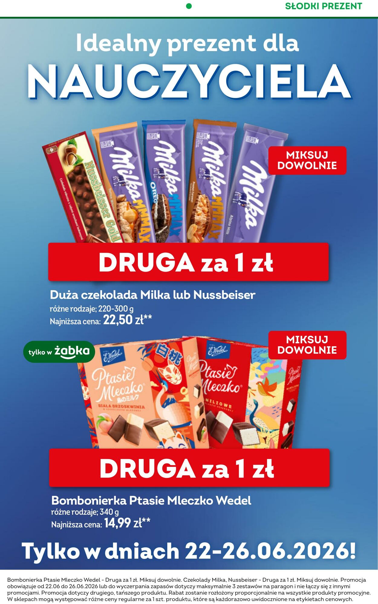 Gazetka Żabka 24.06.2026 - 07.07.2026