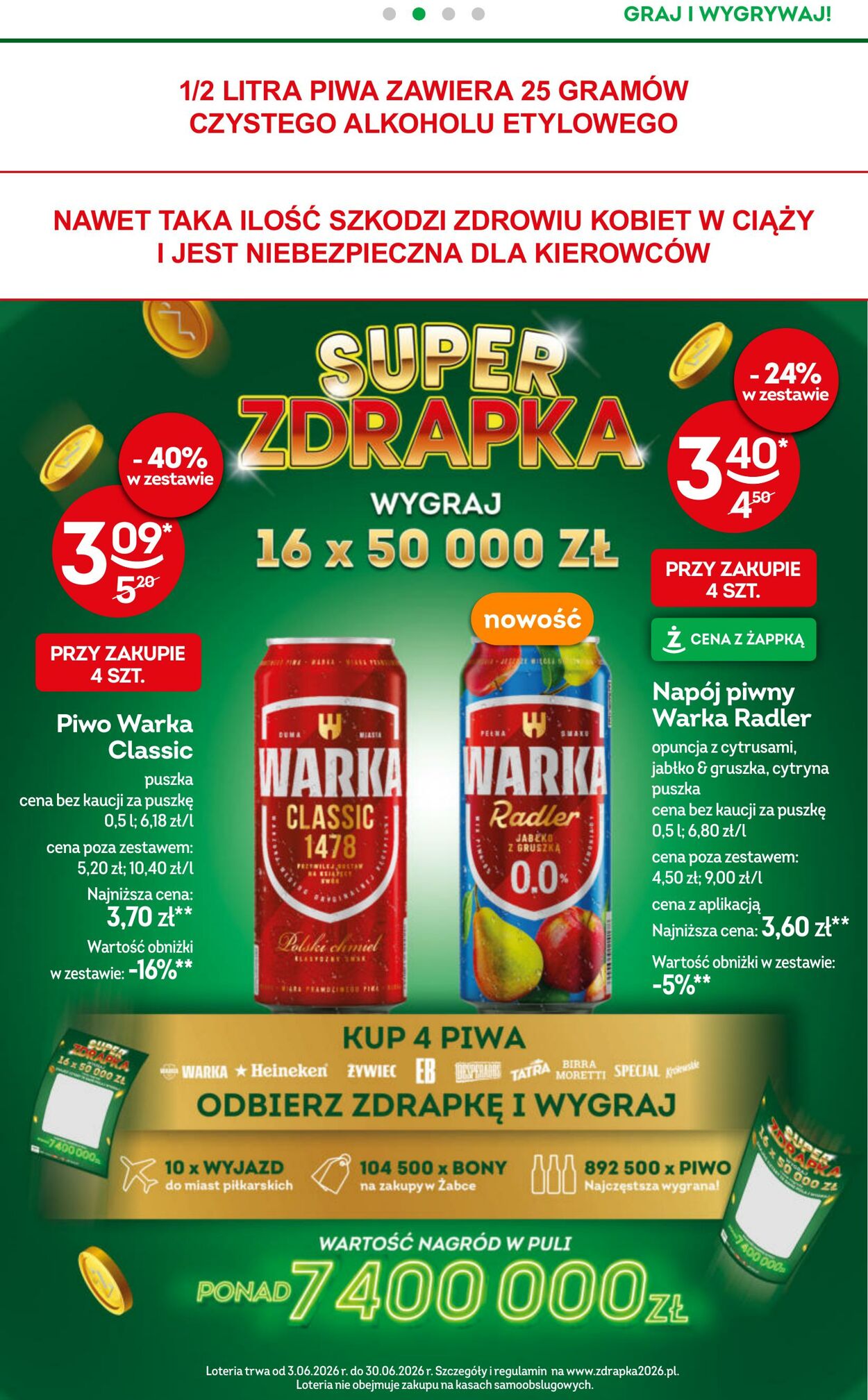 Gazetka Żabka 24.06.2026 - 07.07.2026