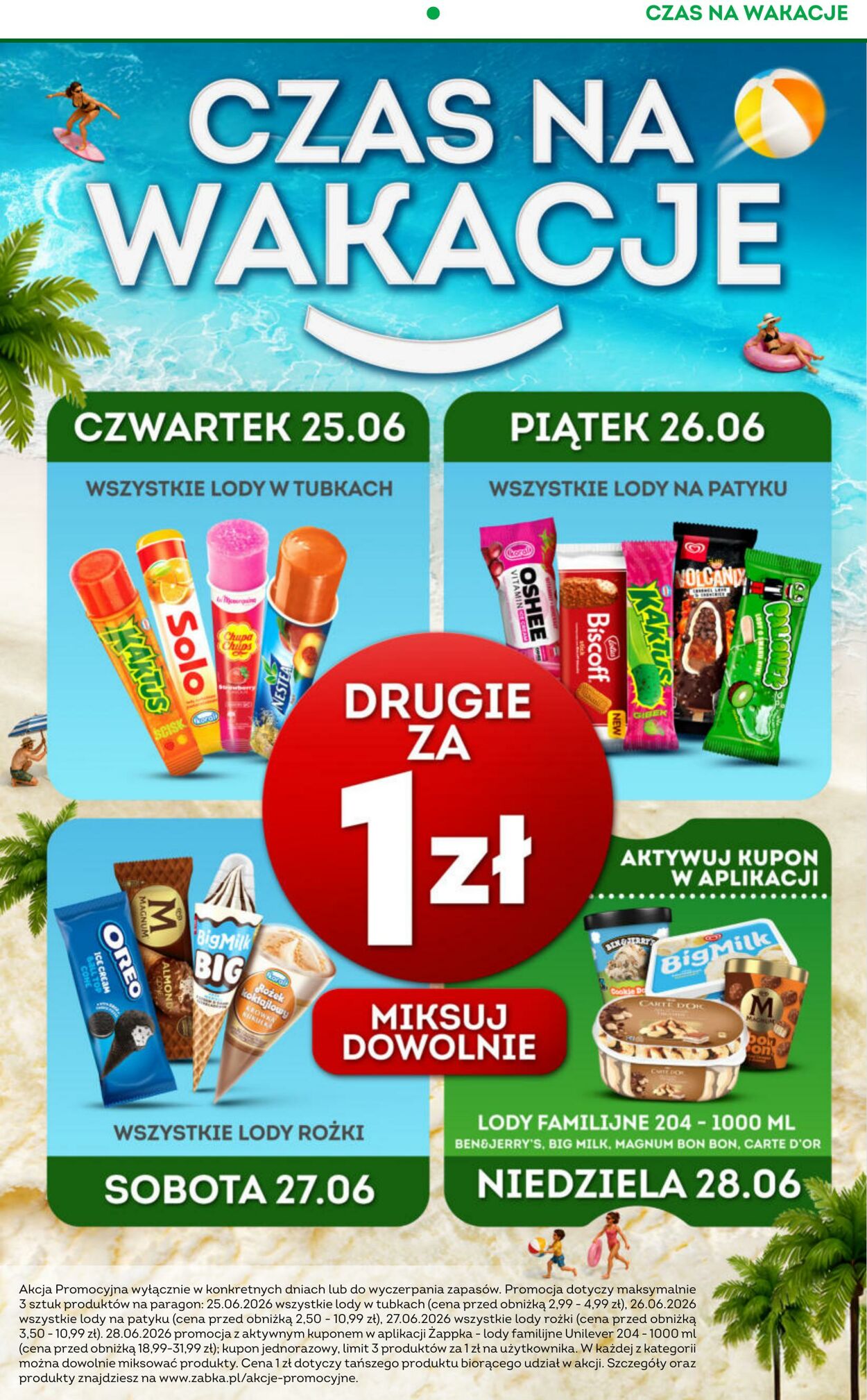 Gazetka Żabka 24.06.2026 - 07.07.2026