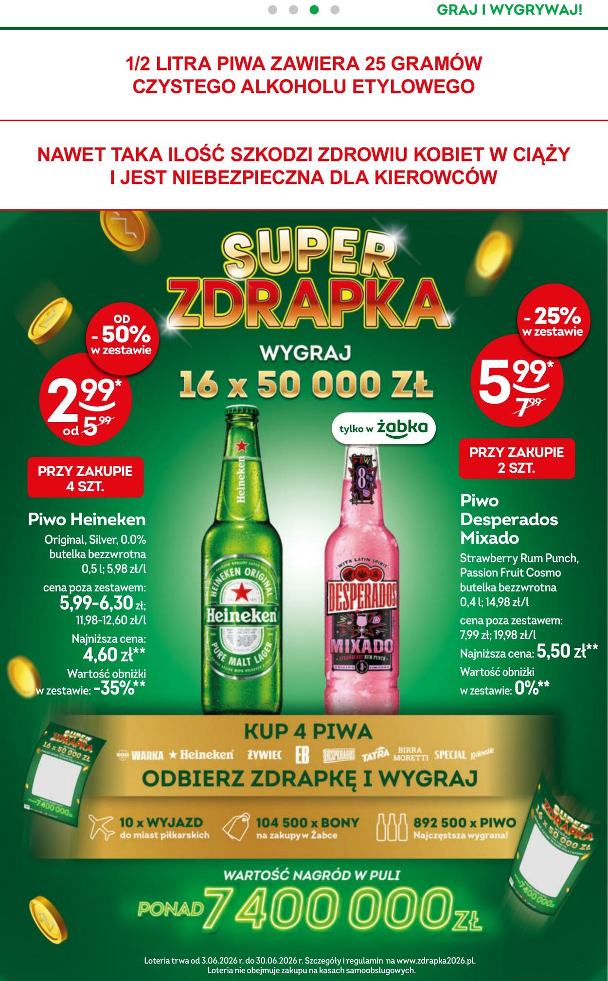 Gazetka Żabka 24.06.2026 - 07.07.2026