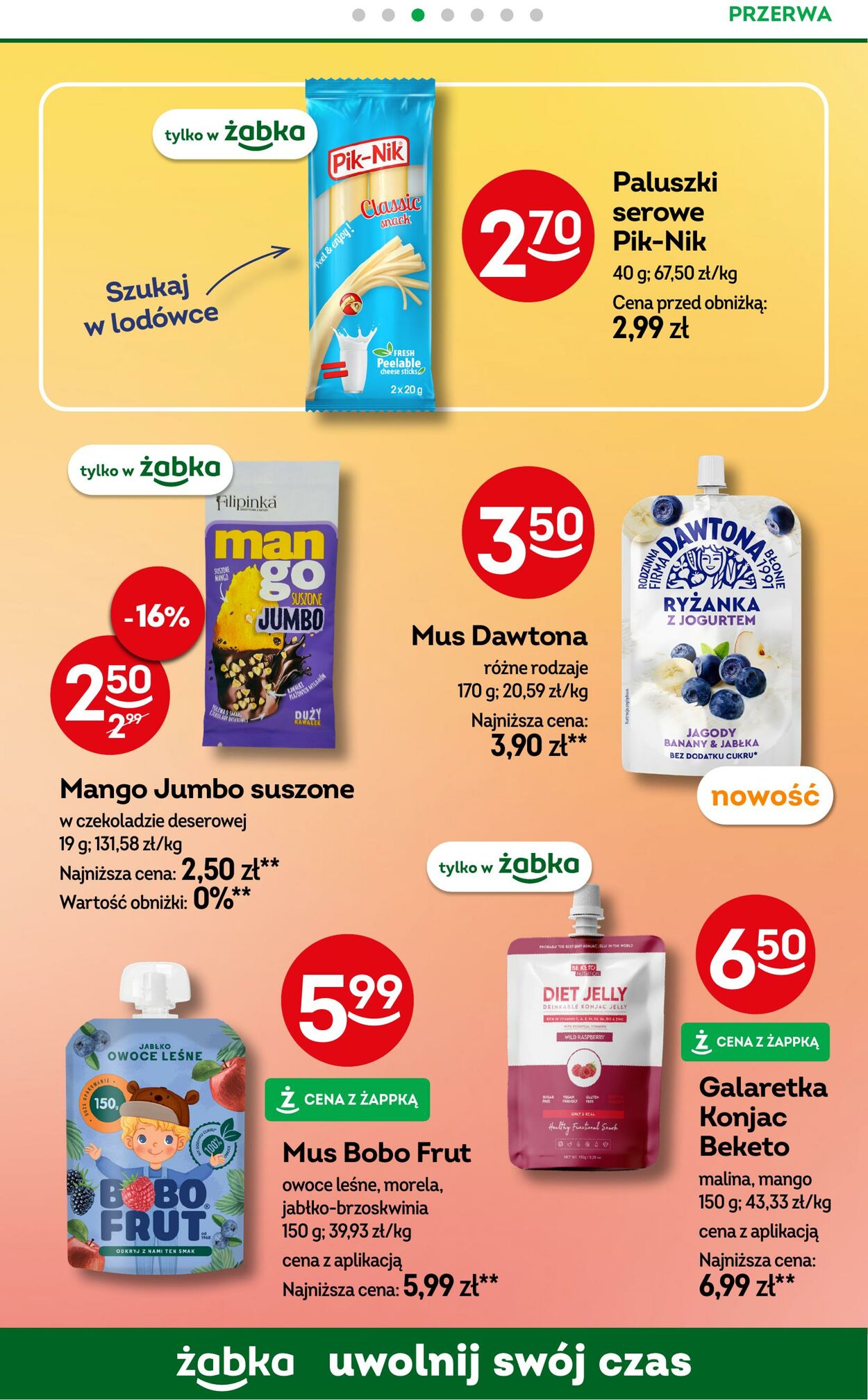 Gazetka Żabka 24.06.2026 - 07.07.2026