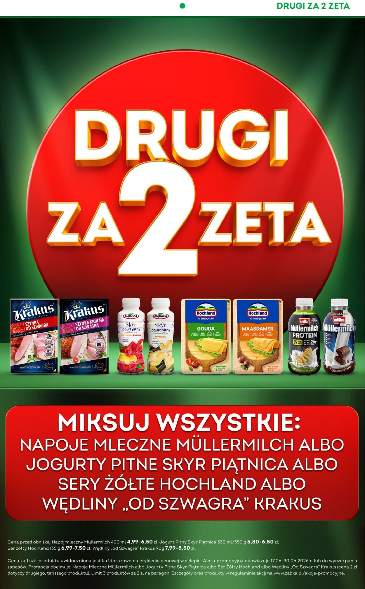 Gazetka Żabka 24.06.2026 - 07.07.2026