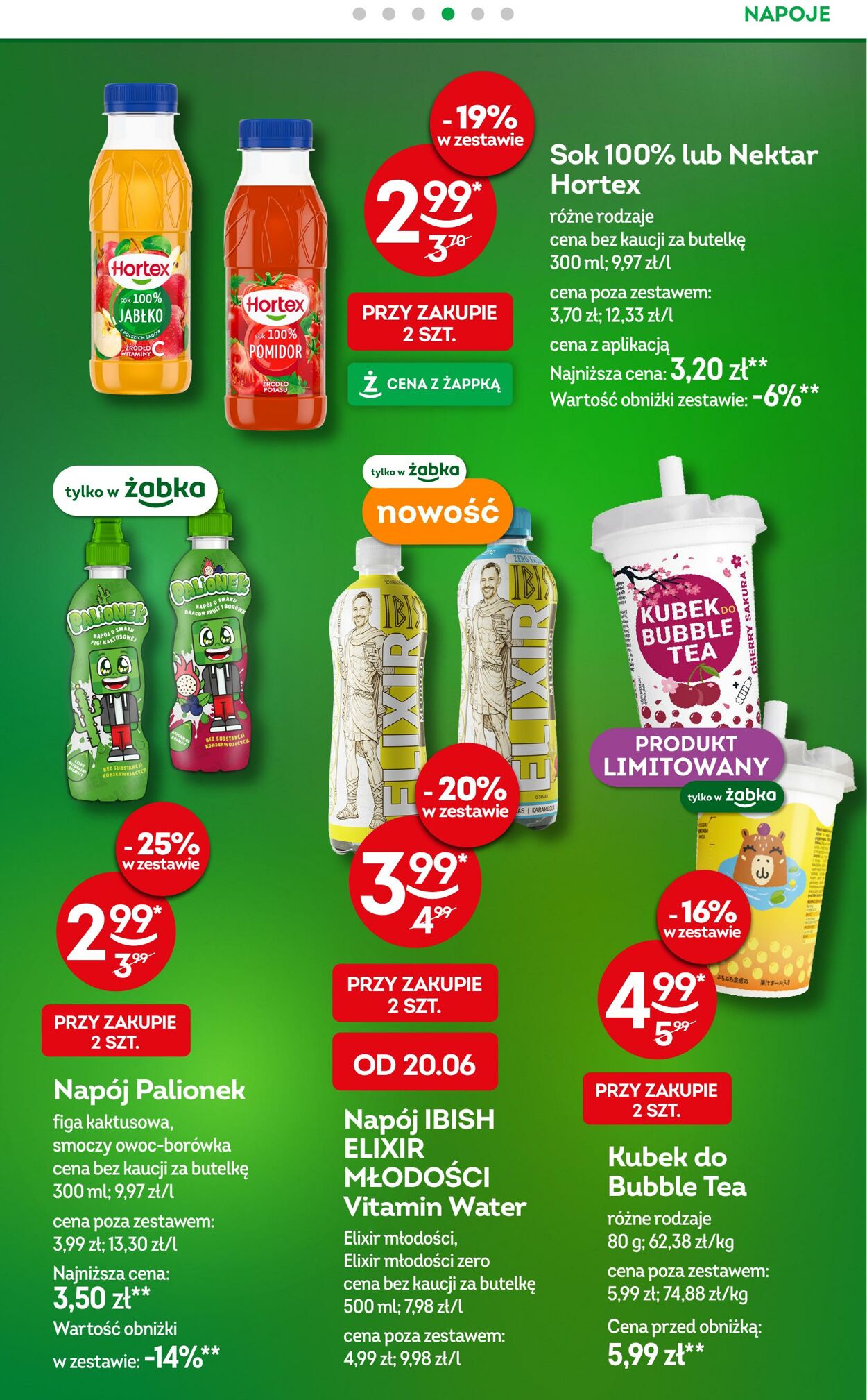 Gazetka Żabka 24.06.2026 - 07.07.2026