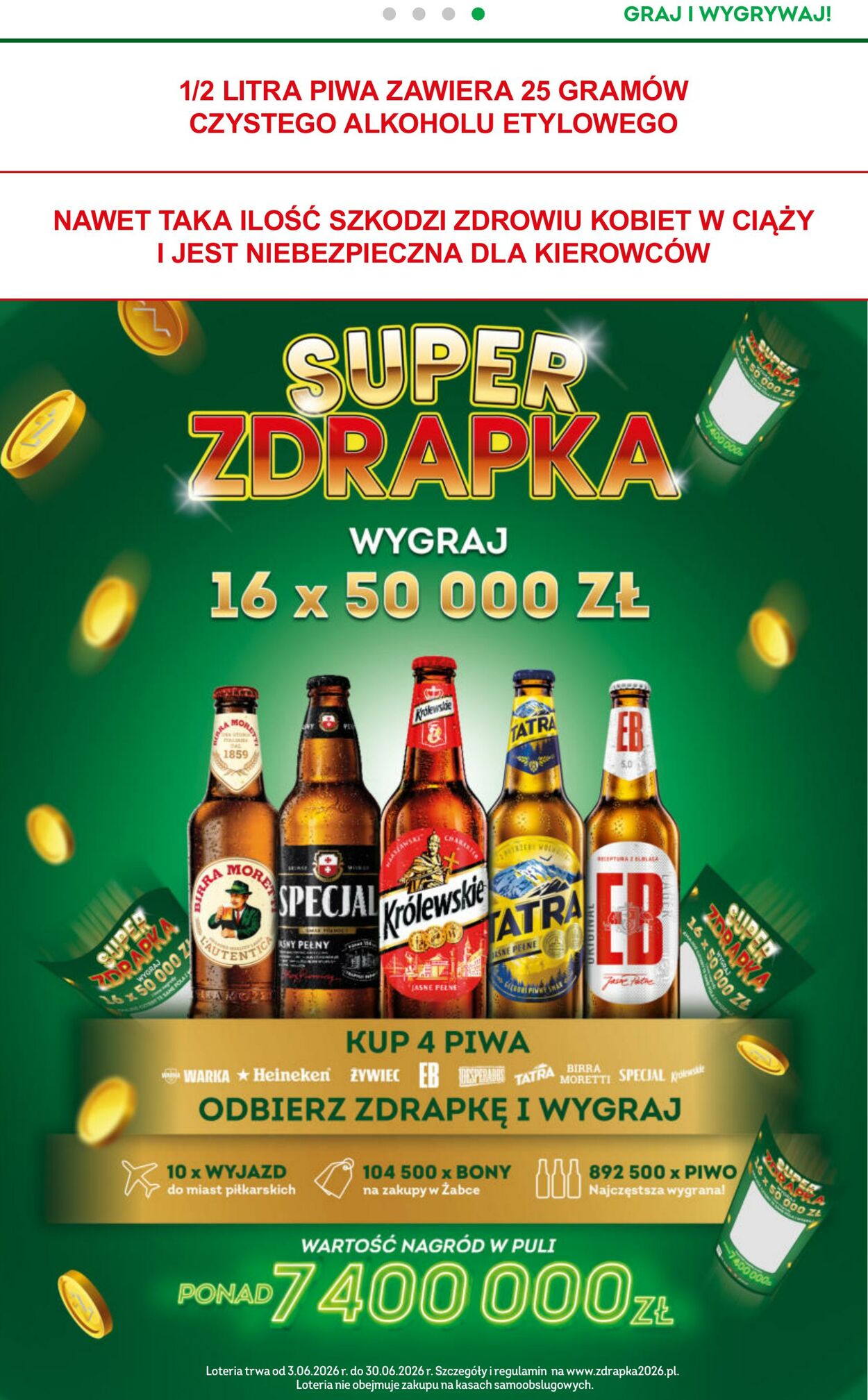Gazetka Żabka 24.06.2026 - 07.07.2026