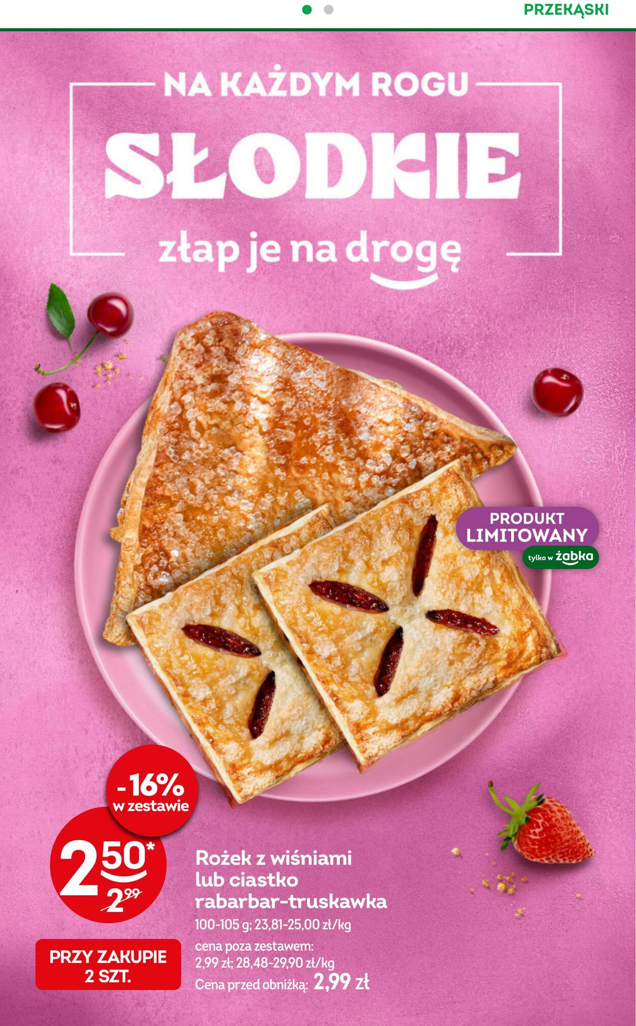Gazetka Żabka 17.06.2026 - 30.06.2026