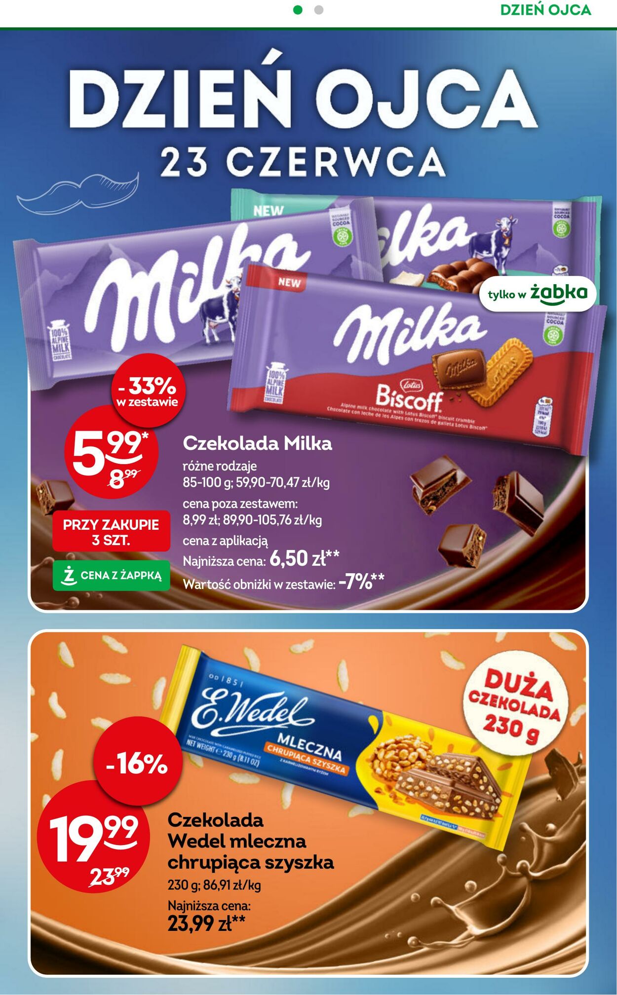 Gazetka Żabka 17.06.2026 - 30.06.2026