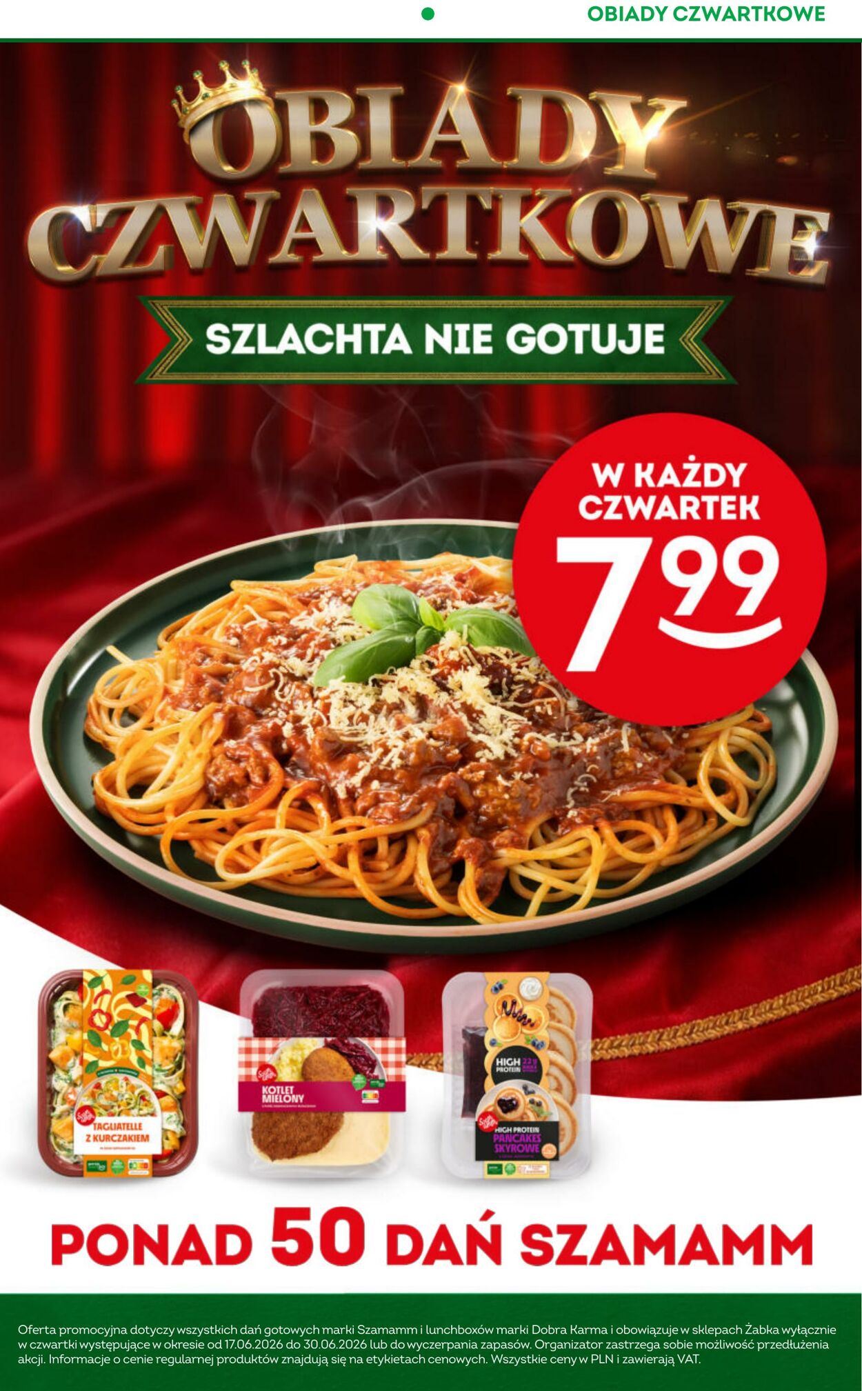 Gazetka Żabka 17.06.2026 - 30.06.2026