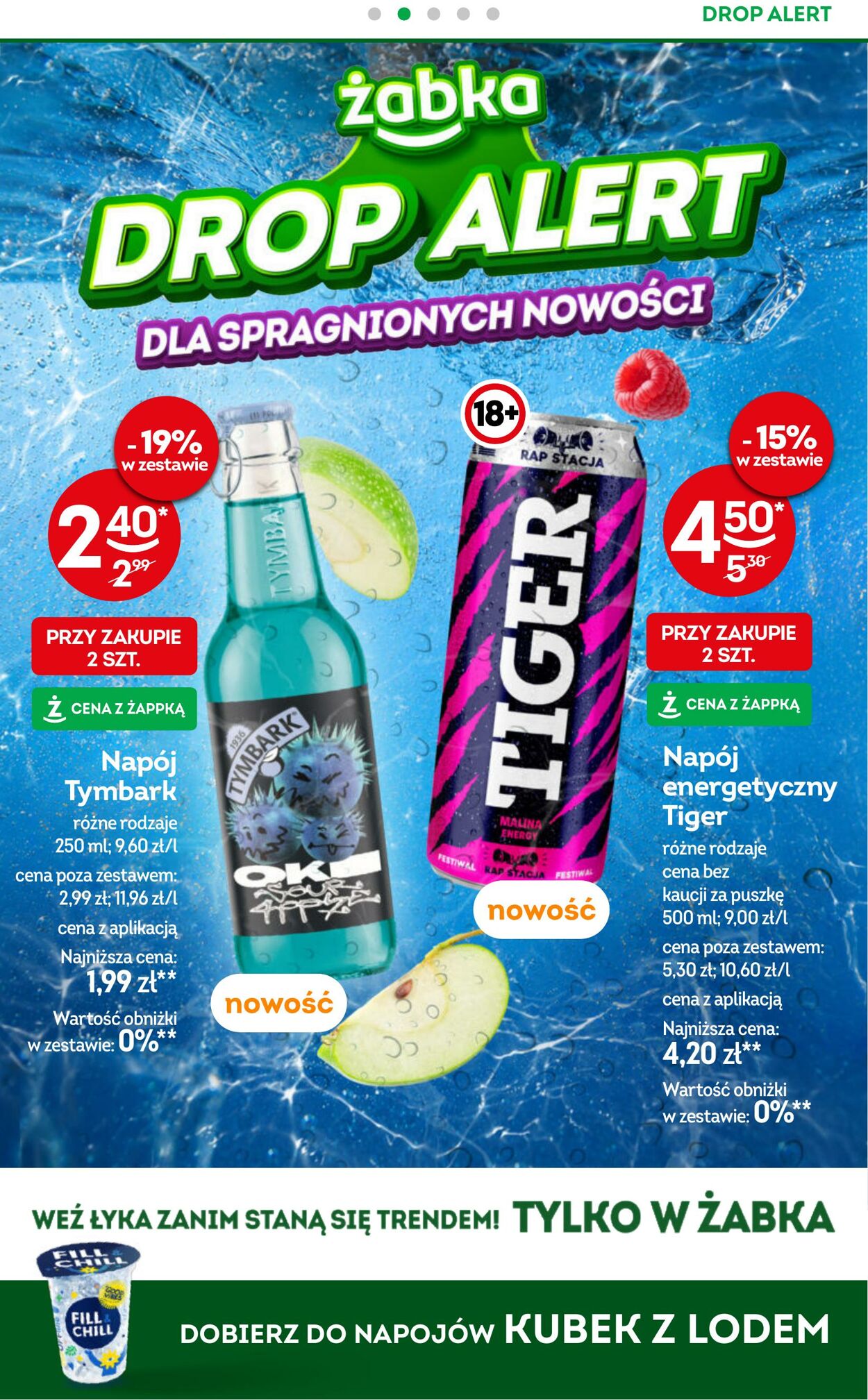 Gazetka Żabka 17.06.2026 - 30.06.2026
