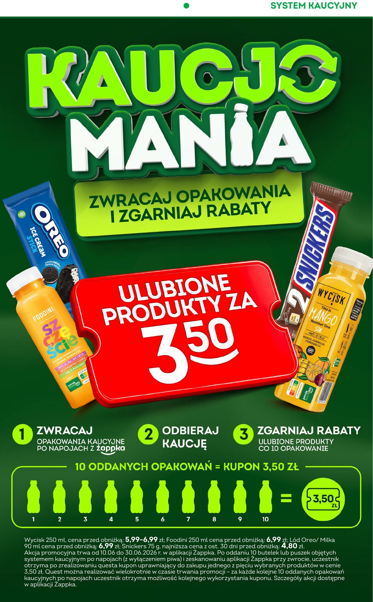 Gazetka Żabka 17.06.2026 - 30.06.2026