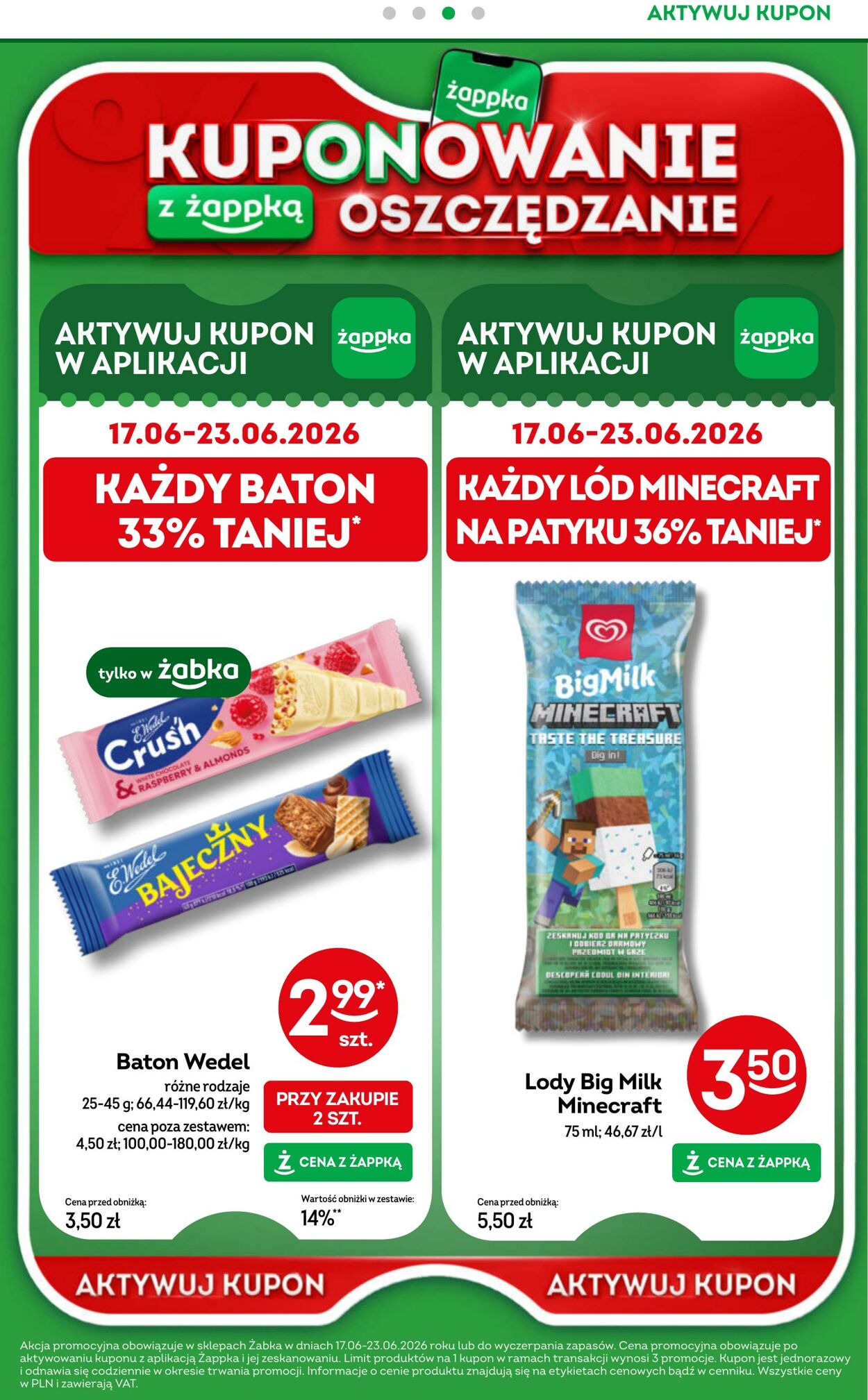 Gazetka Żabka 17.06.2026 - 30.06.2026