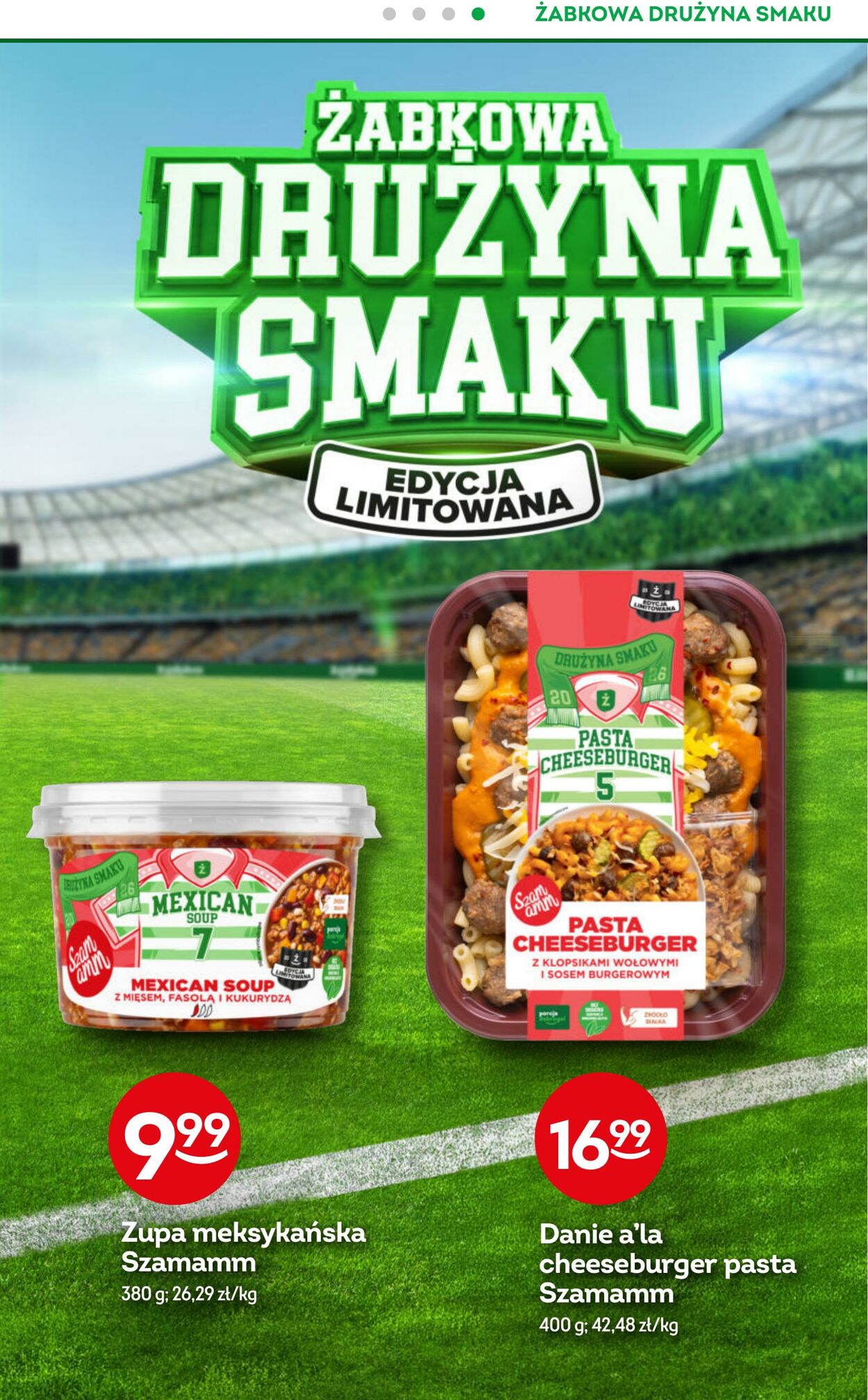 Gazetka Żabka 17.06.2026 - 30.06.2026