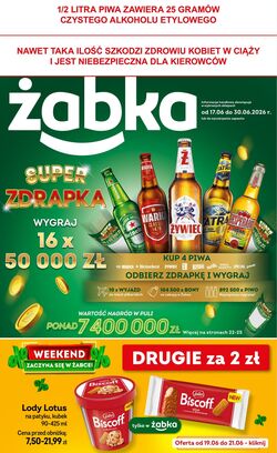 Gazetka Żabka 13.08.2025 - 26.08.2025