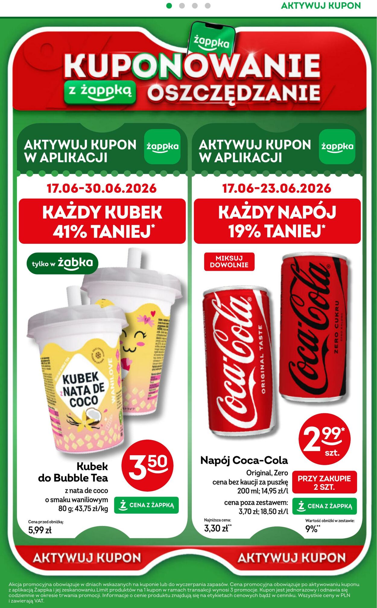 Gazetka Żabka 17.06.2026 - 30.06.2026