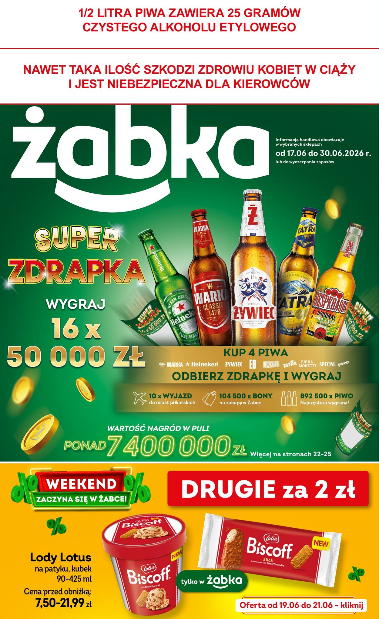 Żabka Gazetki promocyjne