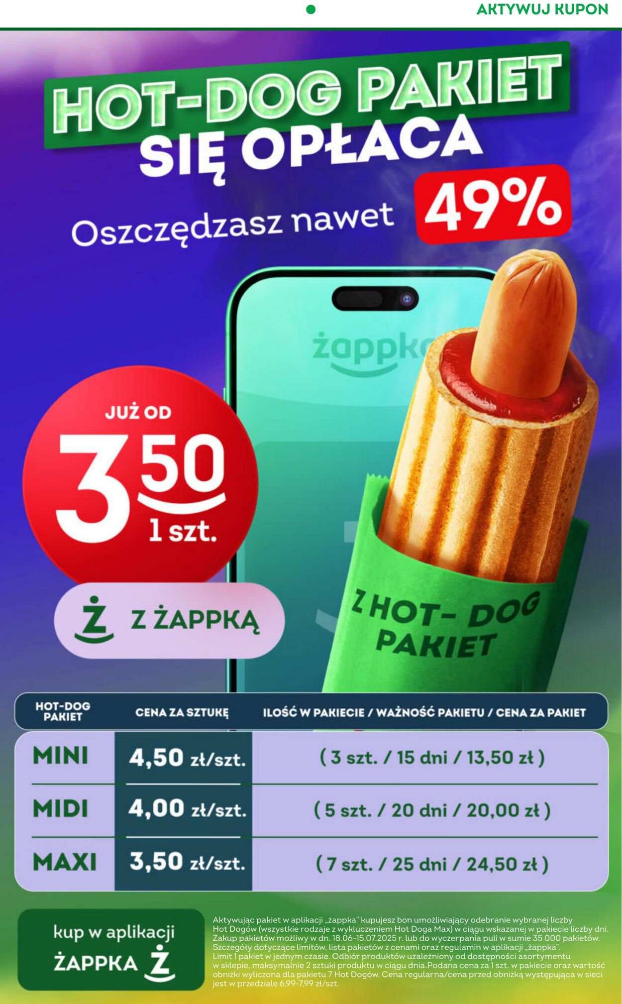 Gazetka Żabka 02.07.2025 - 15.07.2025
