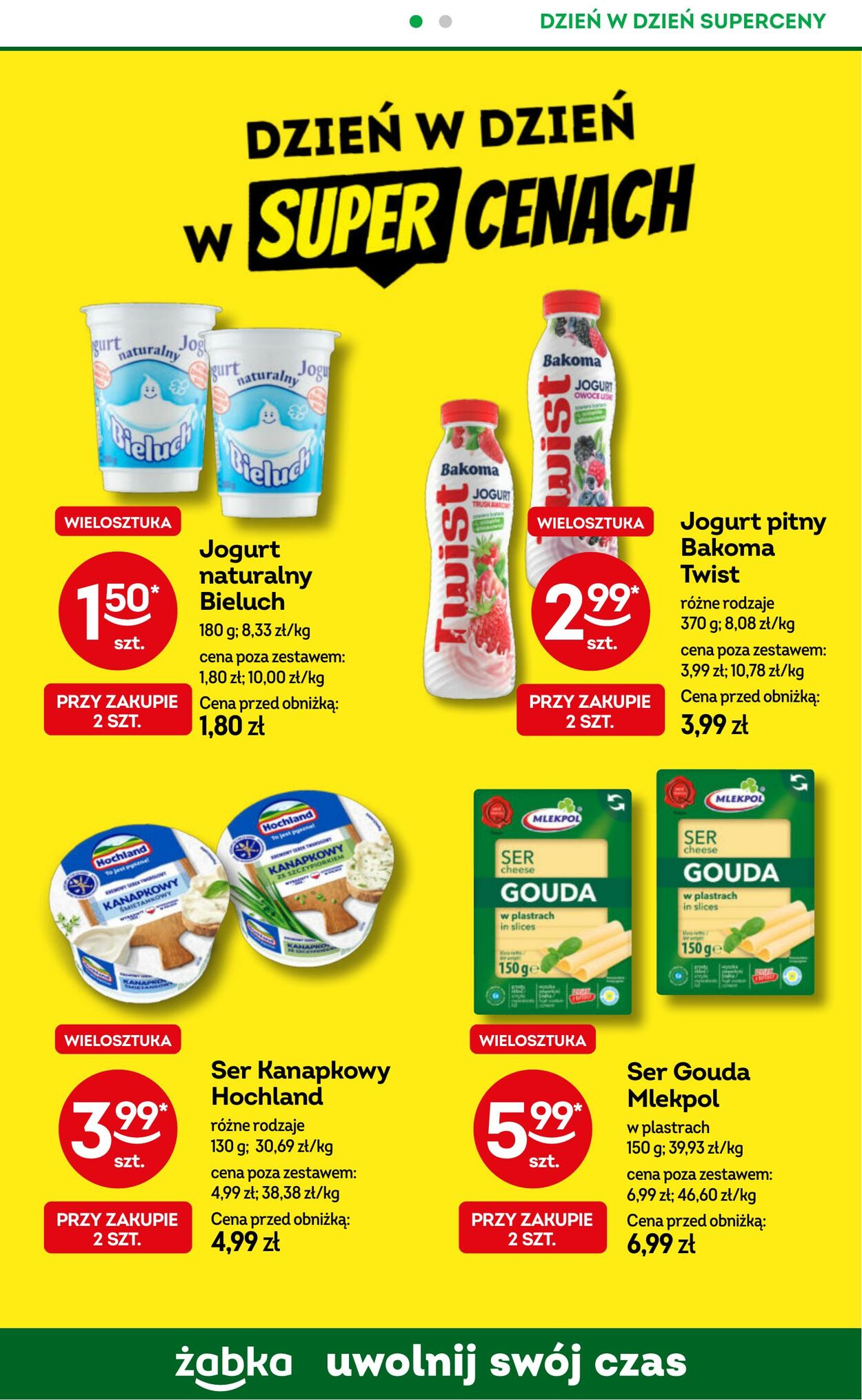 Gazetka Żabka 02.07.2025 - 15.07.2025