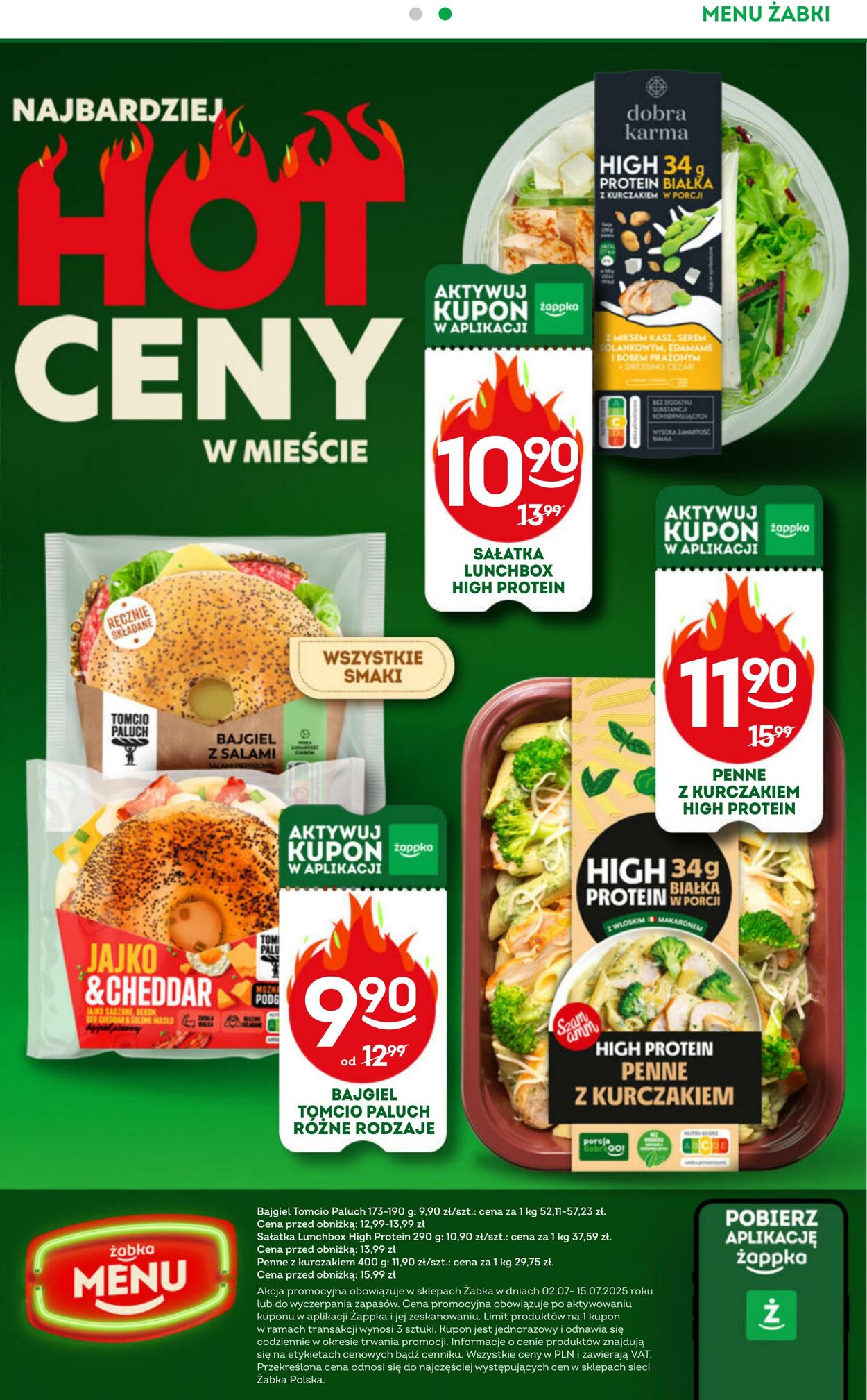 Gazetka Żabka 02.07.2025 - 15.07.2025