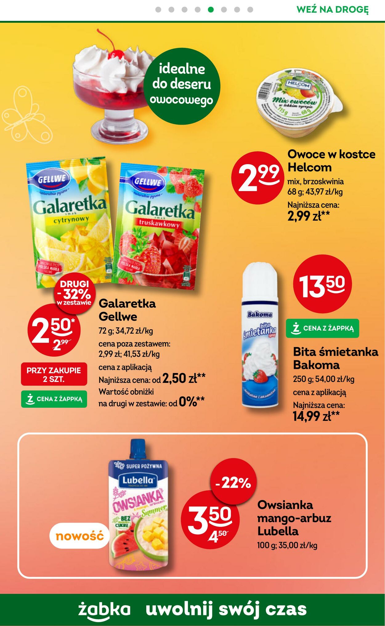 Gazetka Żabka 02.07.2025 - 15.07.2025
