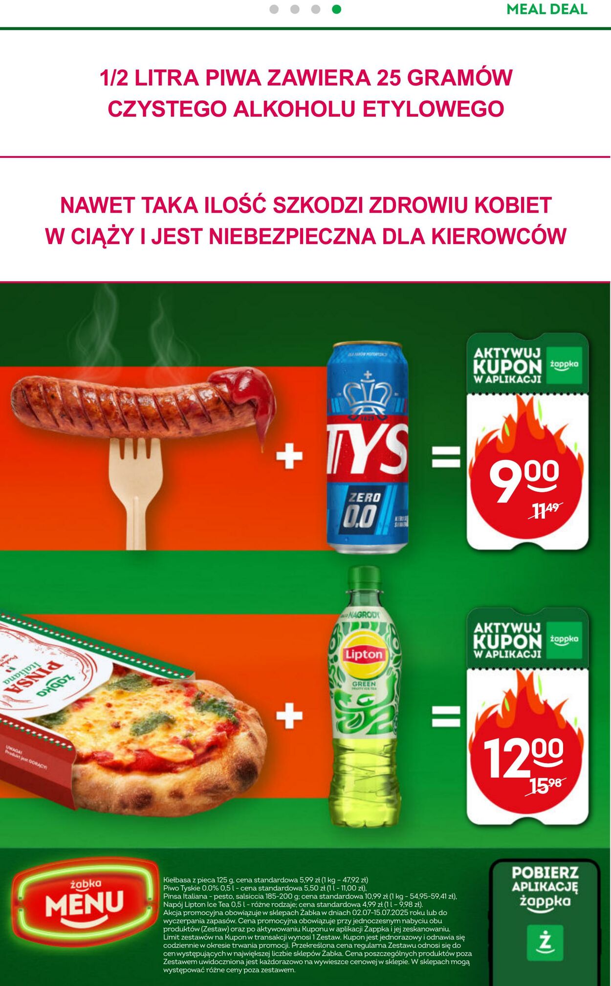 Gazetka Żabka 02.07.2025 - 15.07.2025
