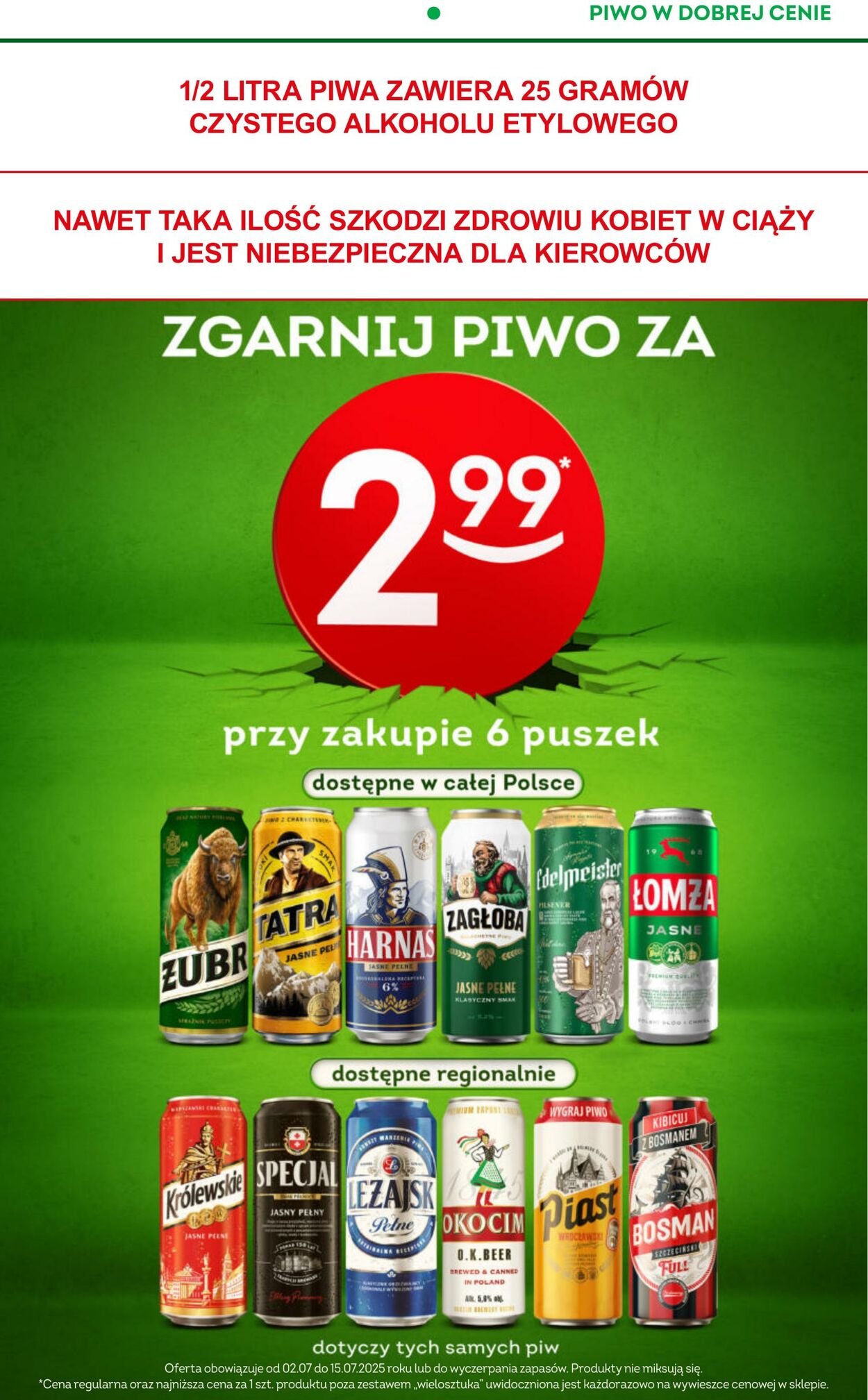 Gazetka Żabka 02.07.2025 - 15.07.2025