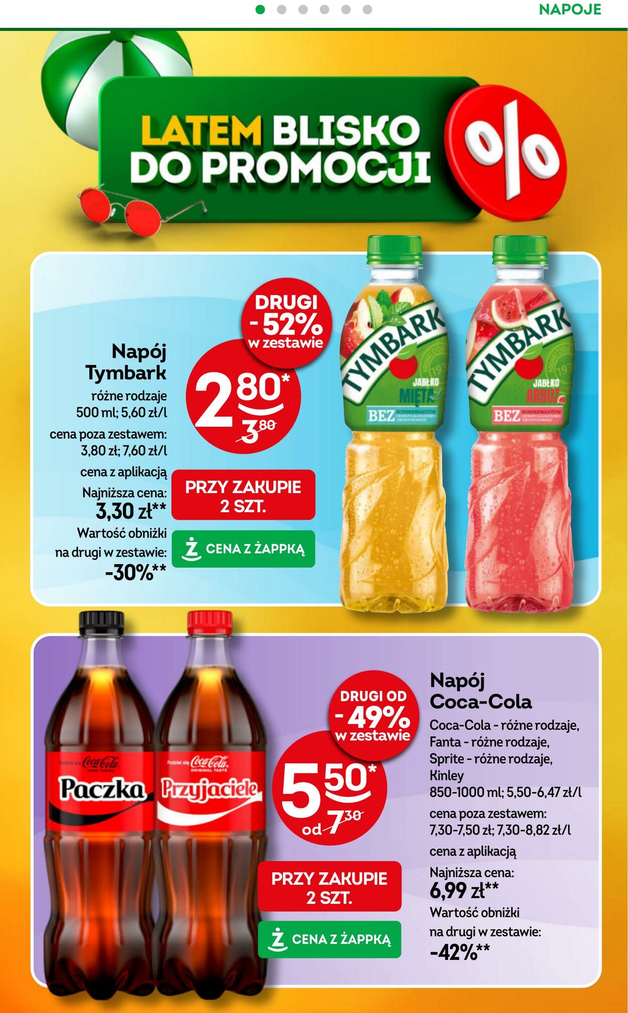 Gazetka Żabka 02.07.2025 - 15.07.2025