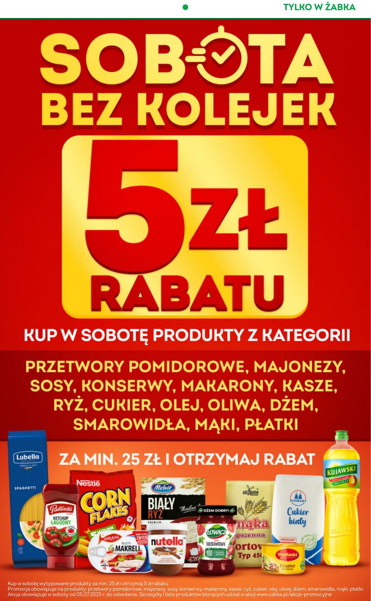 Gazetka Żabka 02.07.2025 - 15.07.2025