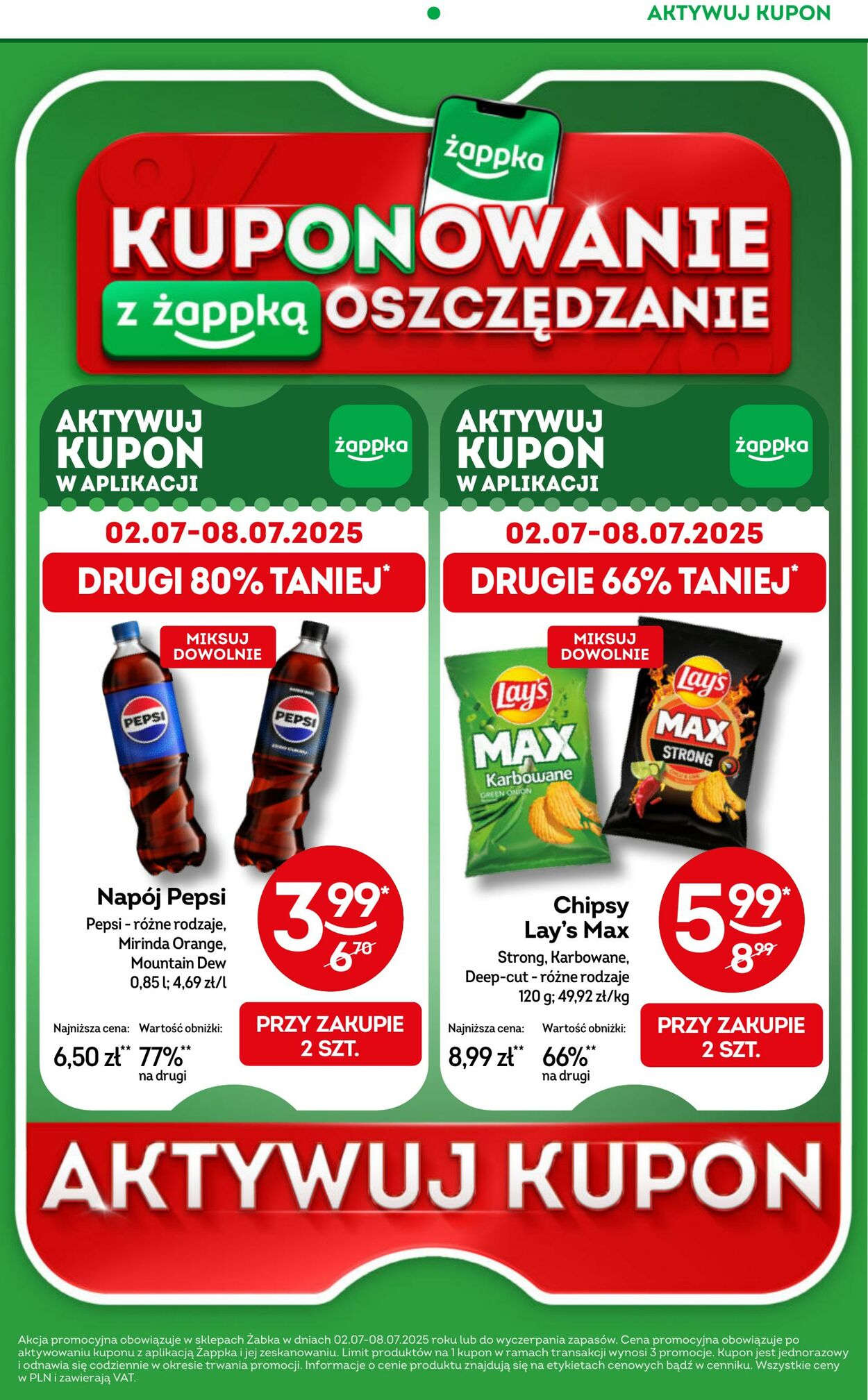 Gazetka Żabka 02.07.2025 - 15.07.2025